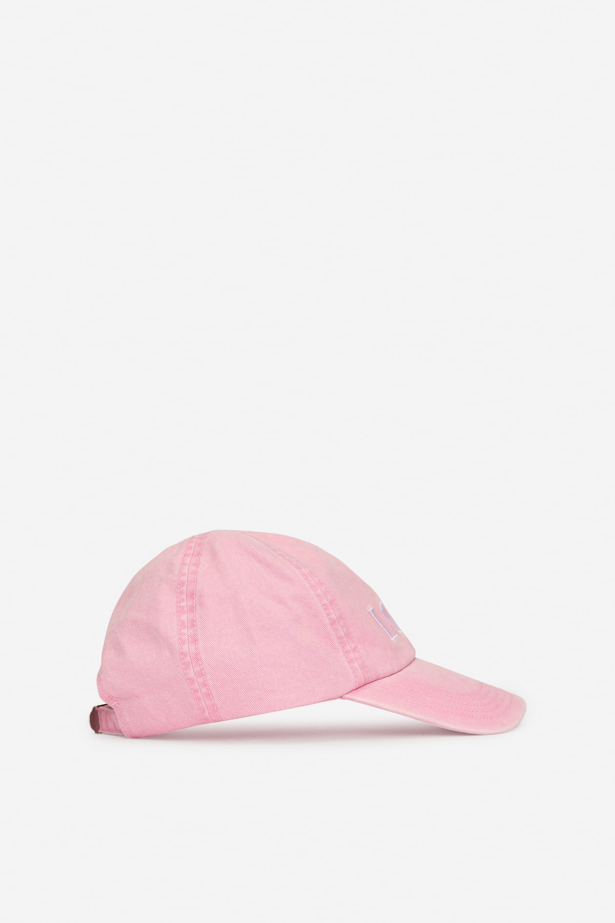 Bestickte Kappe - Rosa/WeiÃ - Kids | H&M AT