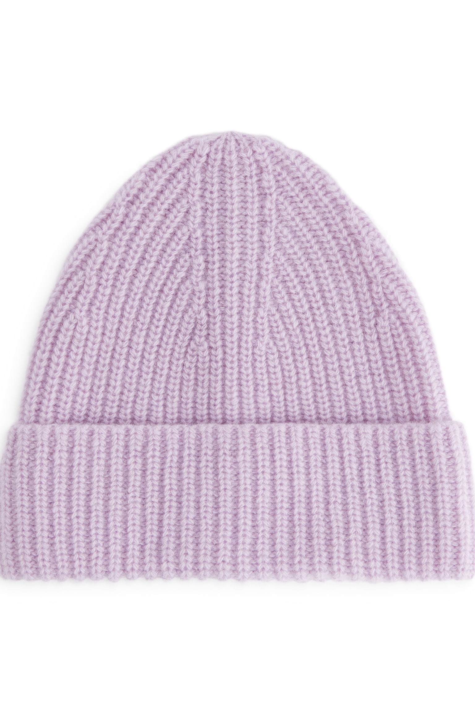 Wool Beanie - Lilac/Dark Red/Red/Pink/Red/Green/Dusty Light Blue - 1