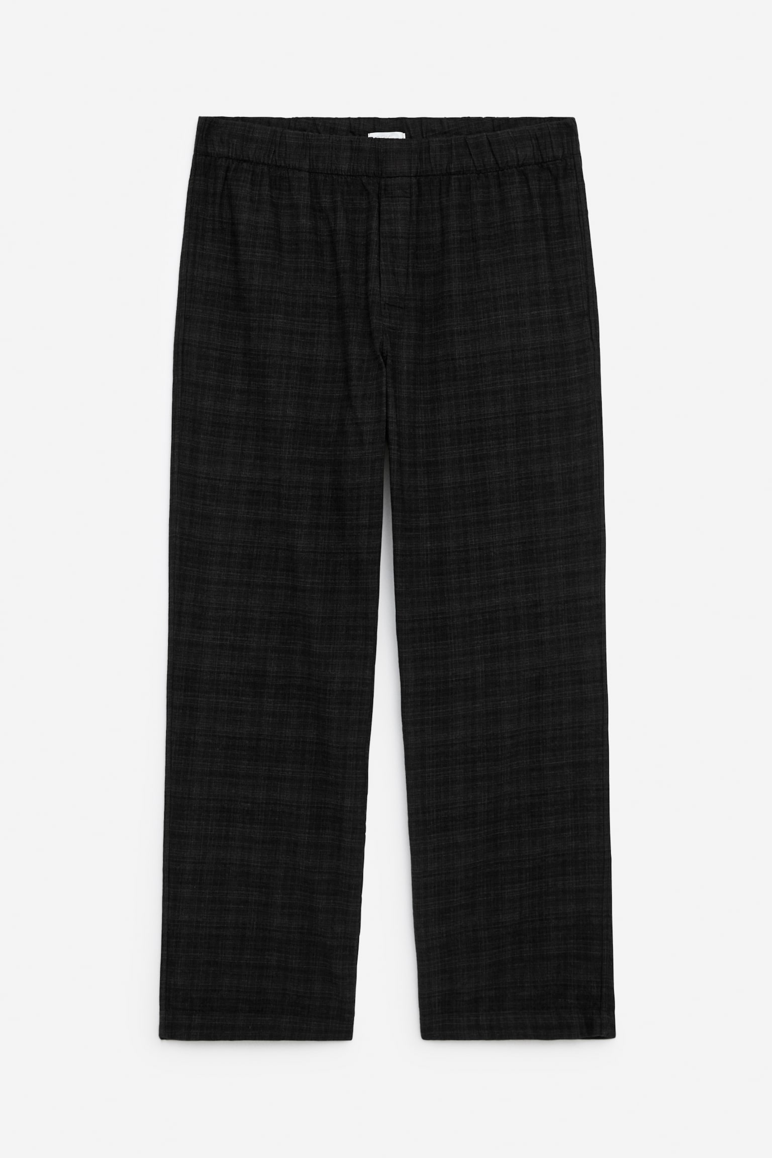 Flannel Pyjama Trousers - Grey