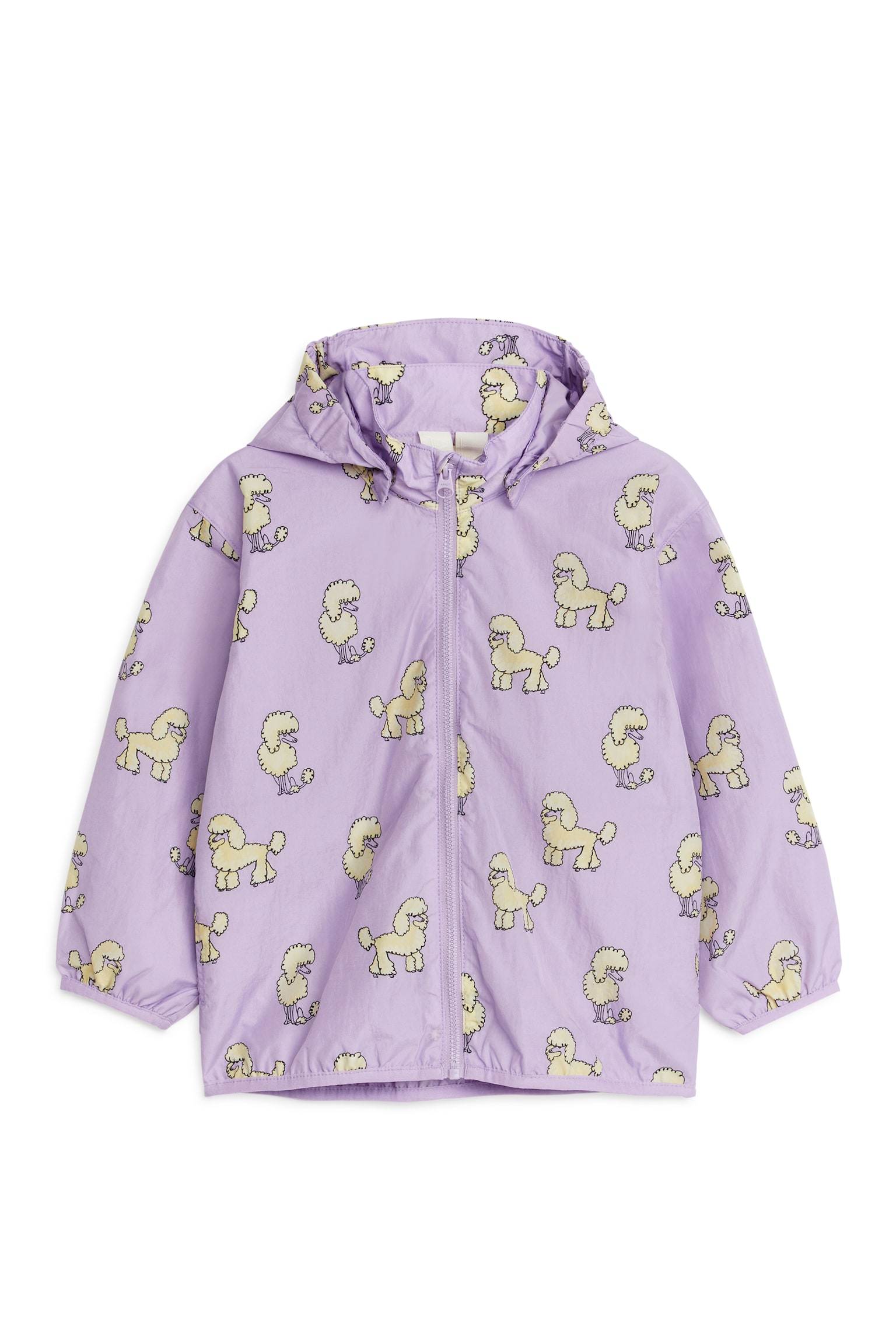 Lined Shell Jacket - Lilac - 1