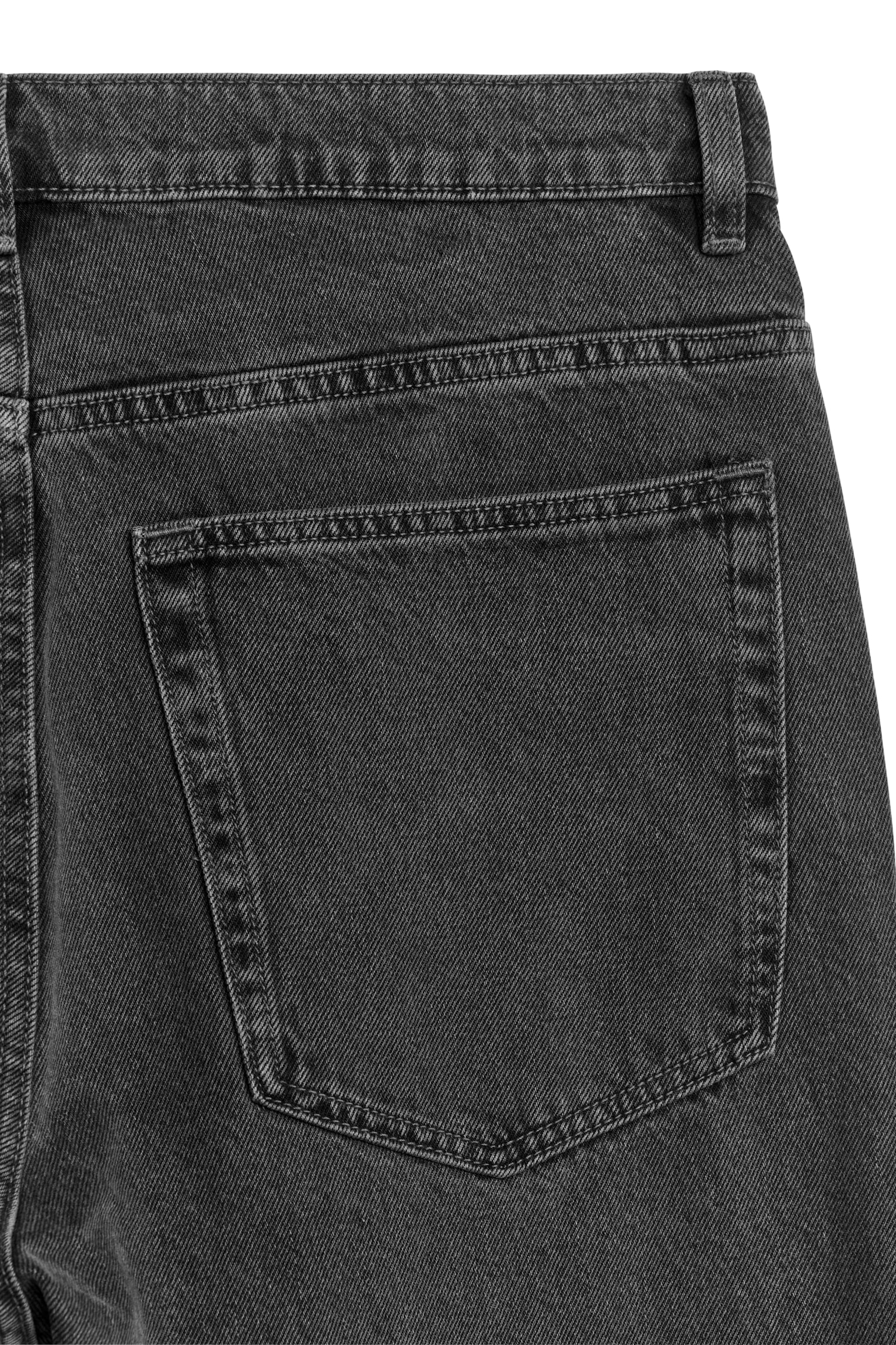 REED Relaxed Flared Jeans - Vintage Black - 2