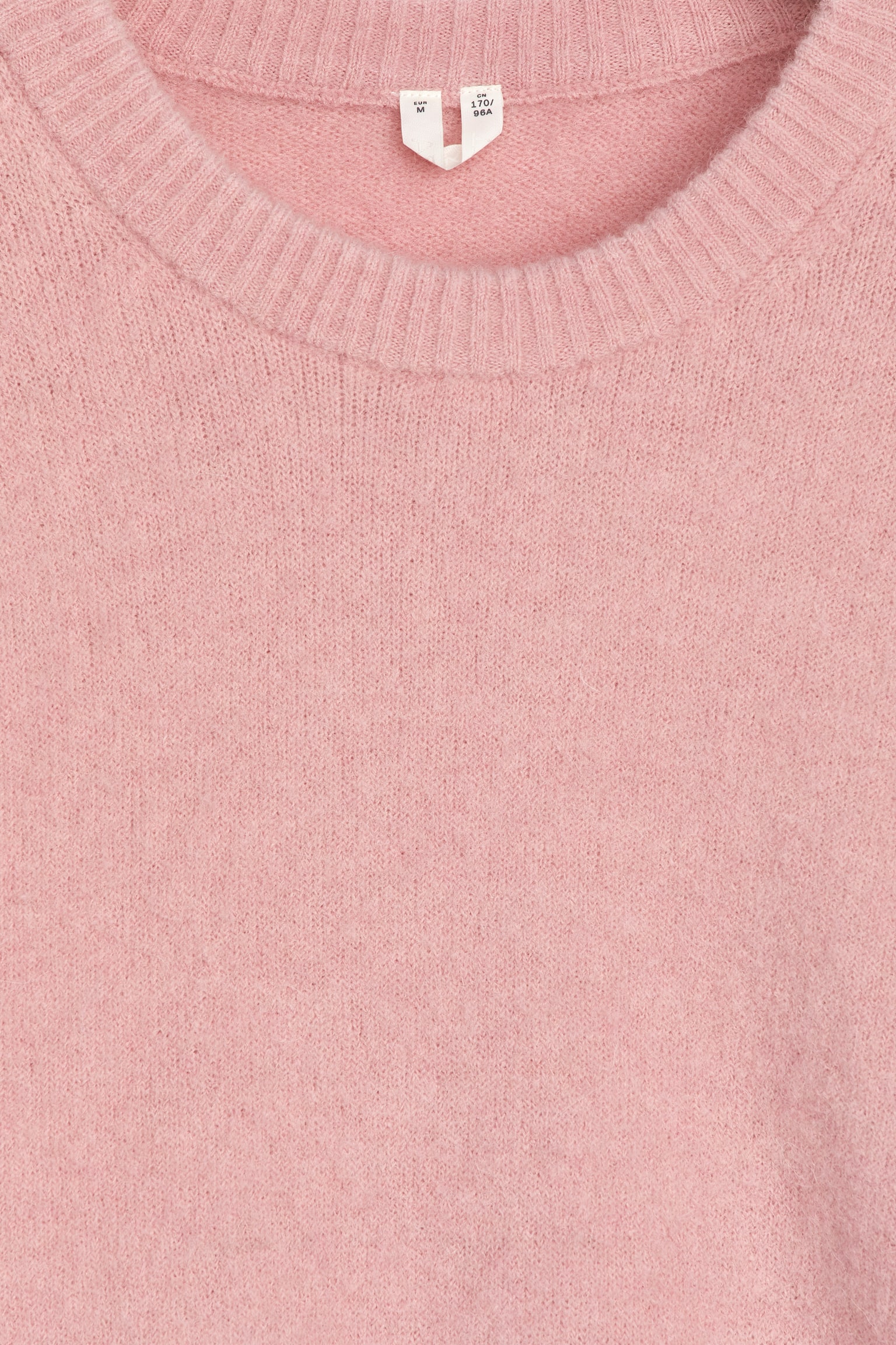 Alpaca-Wool Blend Jumper - Pink/Black/Beige/Off White/Light Grey/Dusty Blue/Dark Yellow/Dark Brown/Dark Green - 5