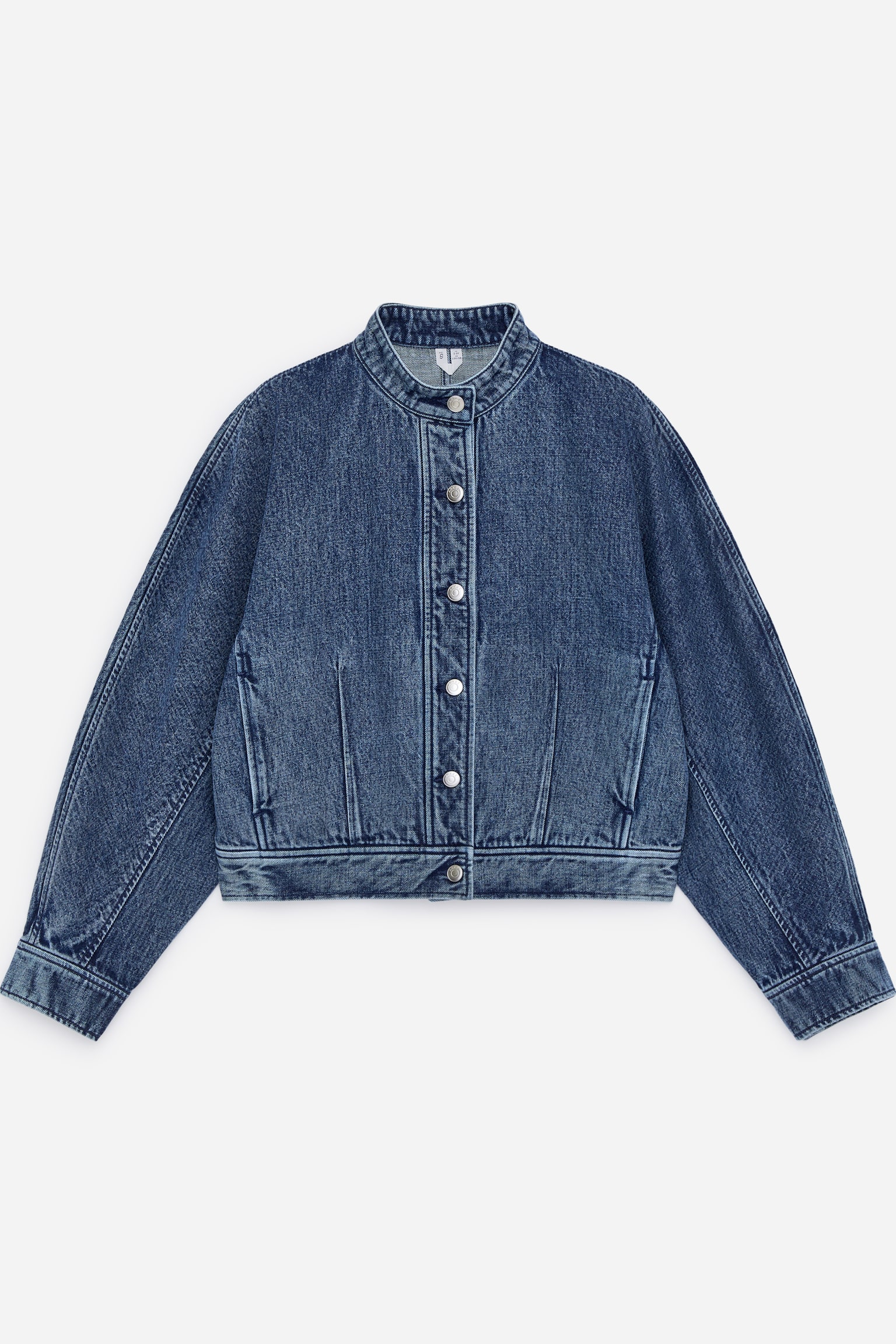 Surchemise en jean - Bleu - 2