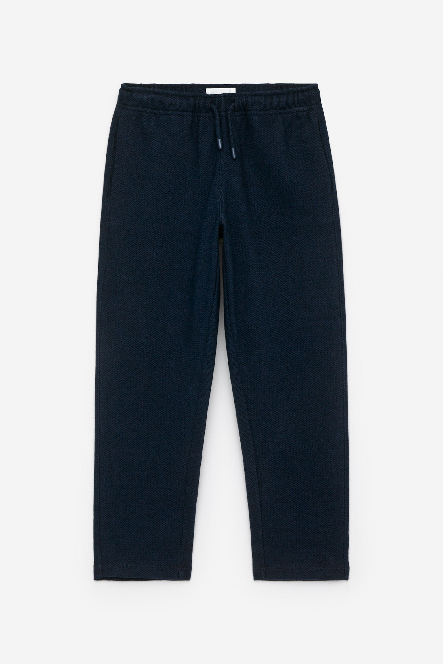 Herringbone Sweatpants - Dark Blue