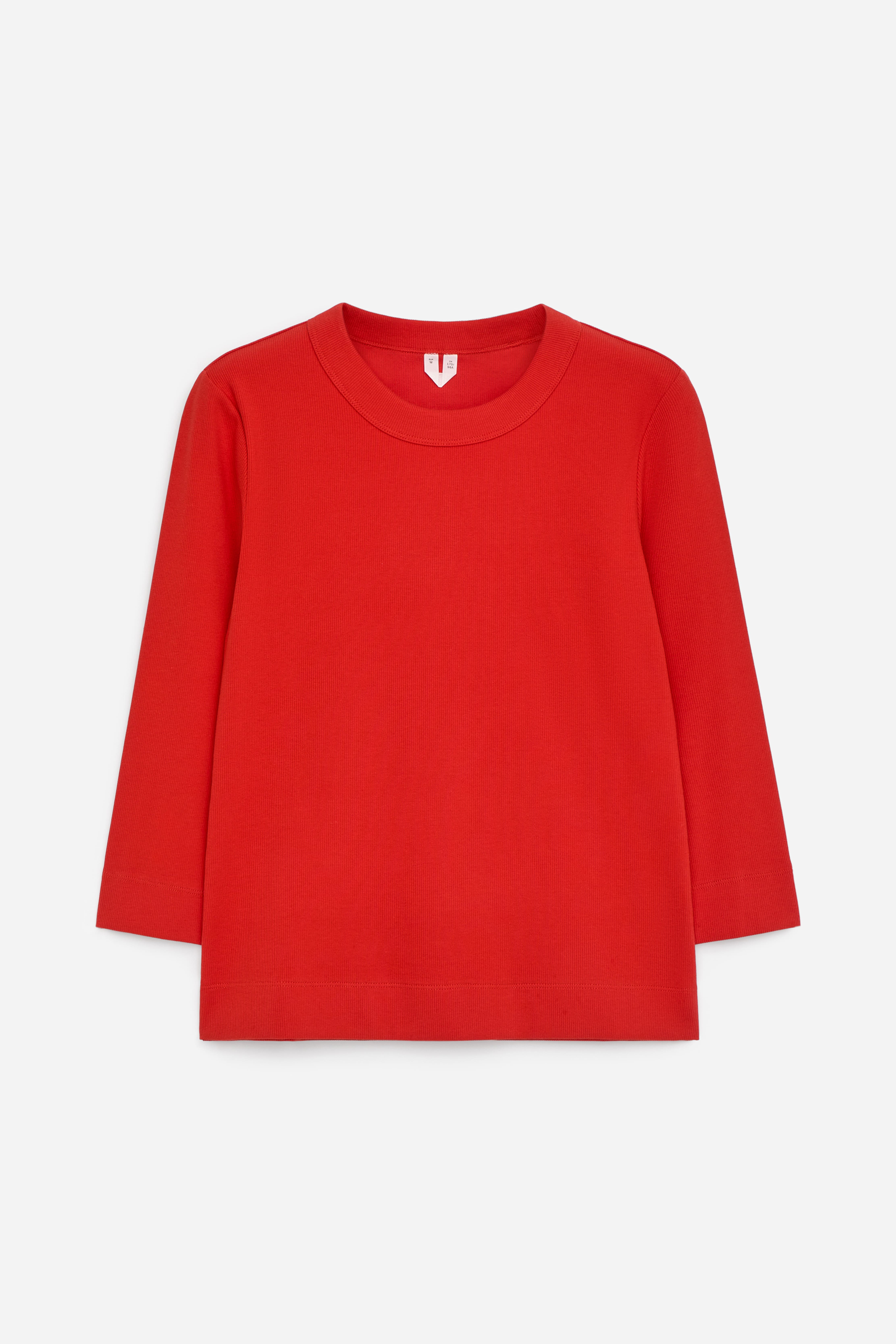Top a coste - Rosso/Nero