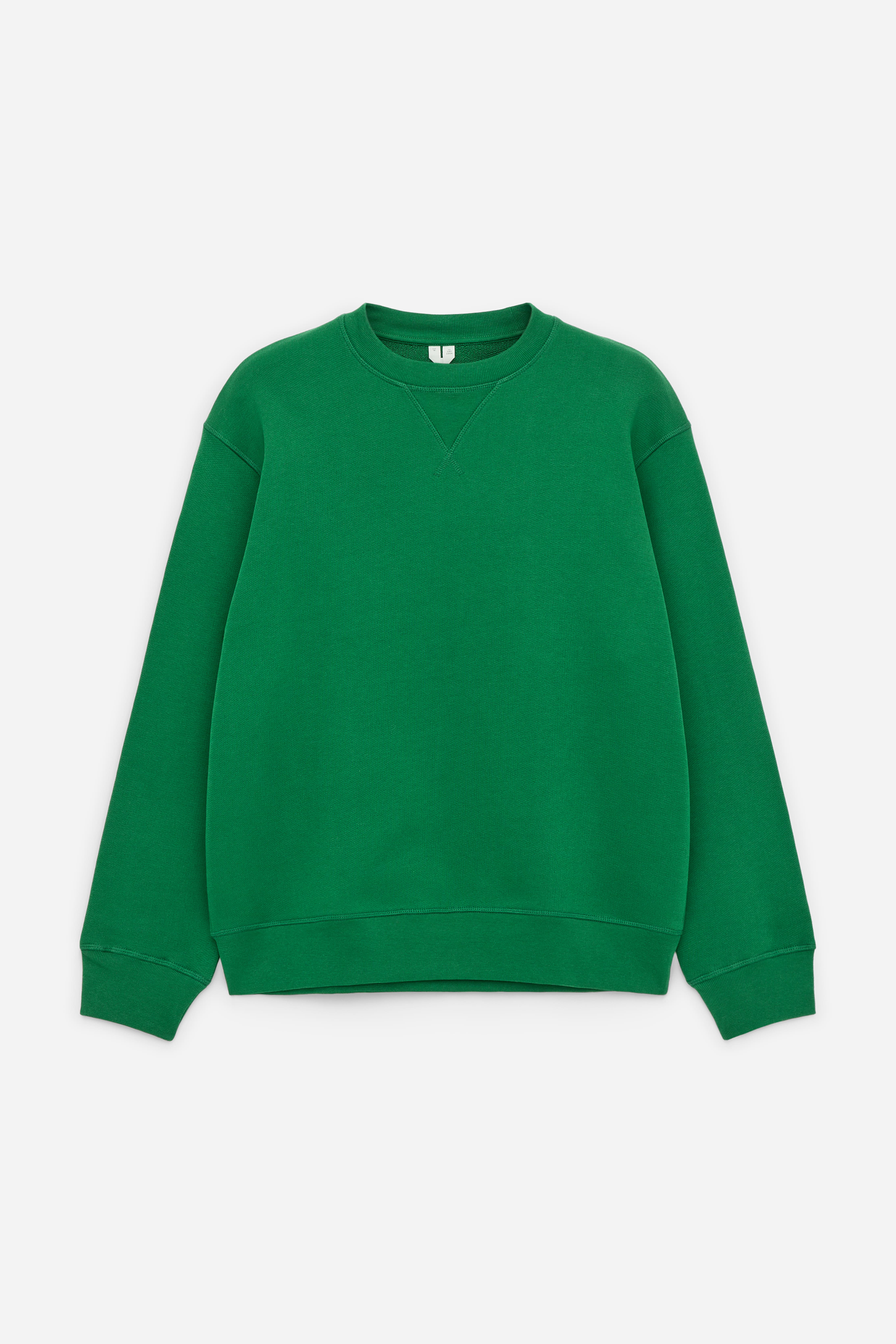 Lockeres Sweatshirt - Grün/Graumeliert/Gedecktes Rosa/Blasses Mintgrün