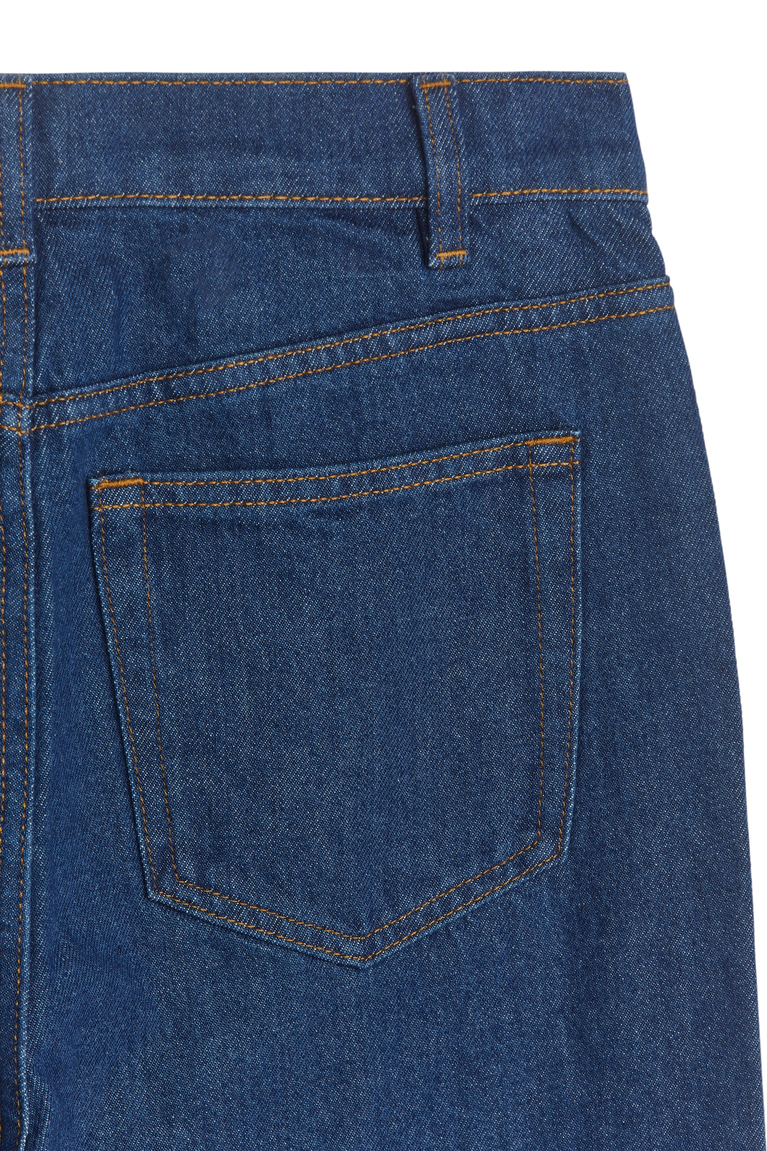 POPLAR Mid Relaxed Jeans - Mid Blue - 2