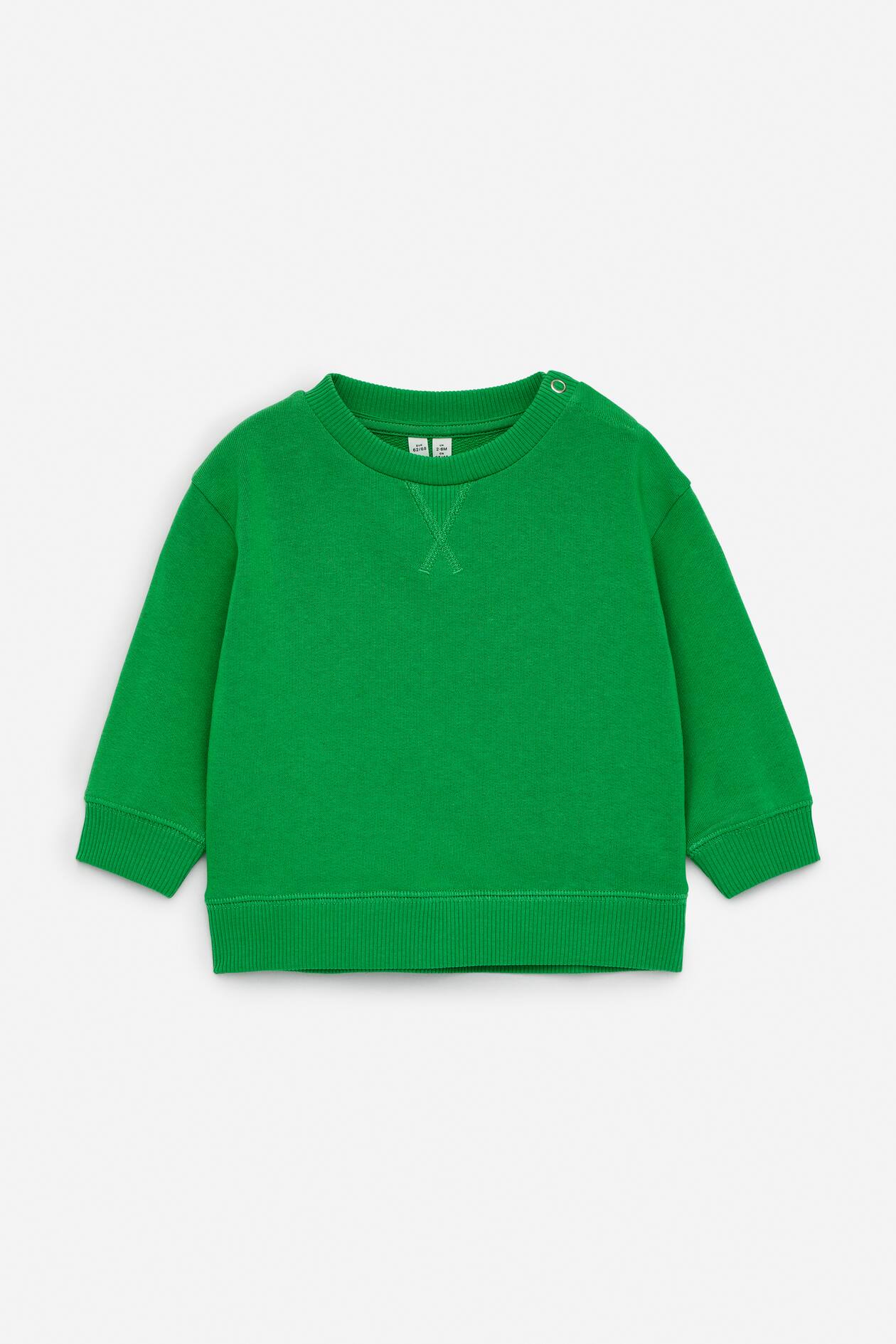 cotton-sweatshirt-green-kids-h-m-gb