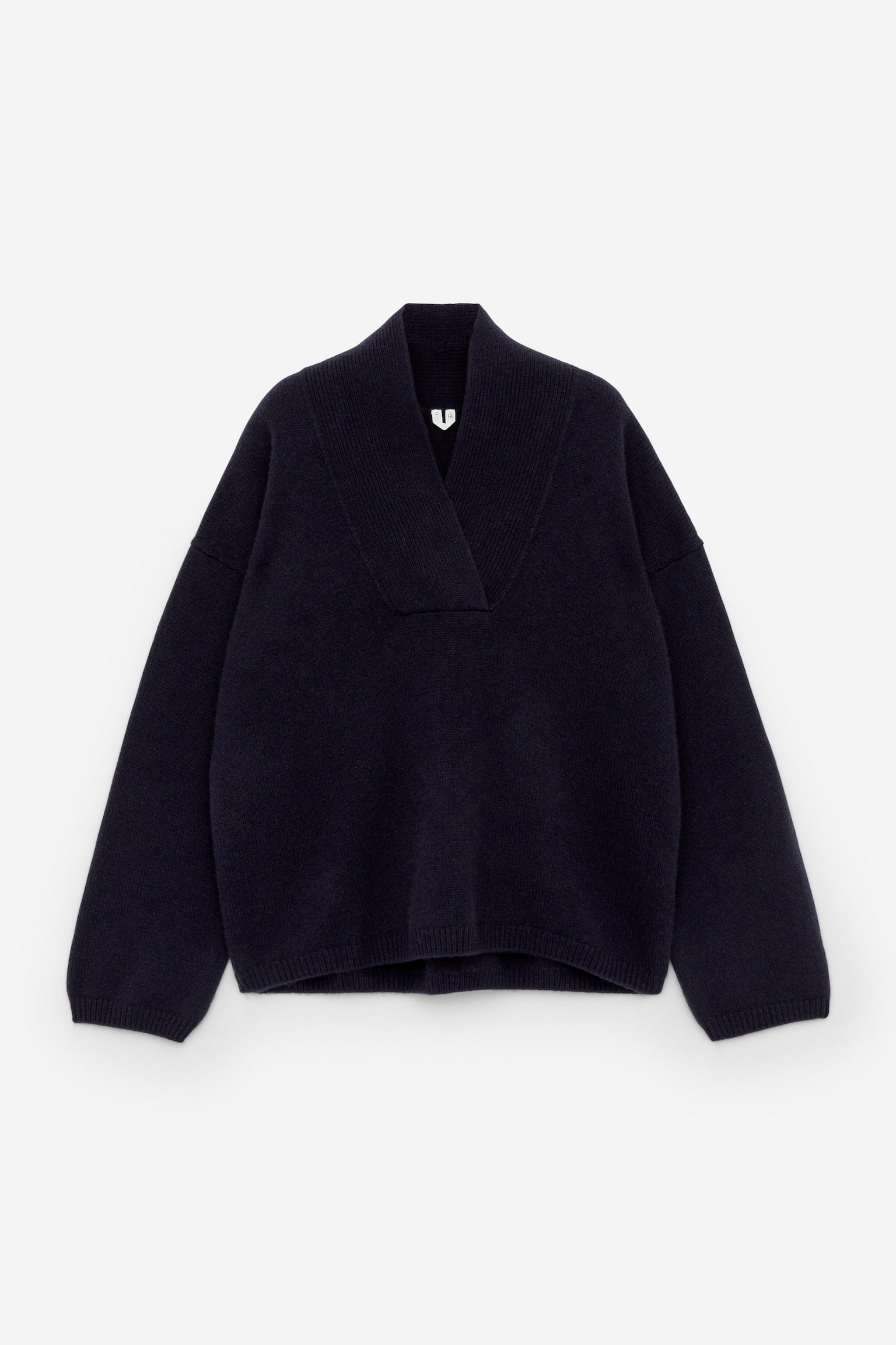 Cashmere Jumper - Dark Blue - 2