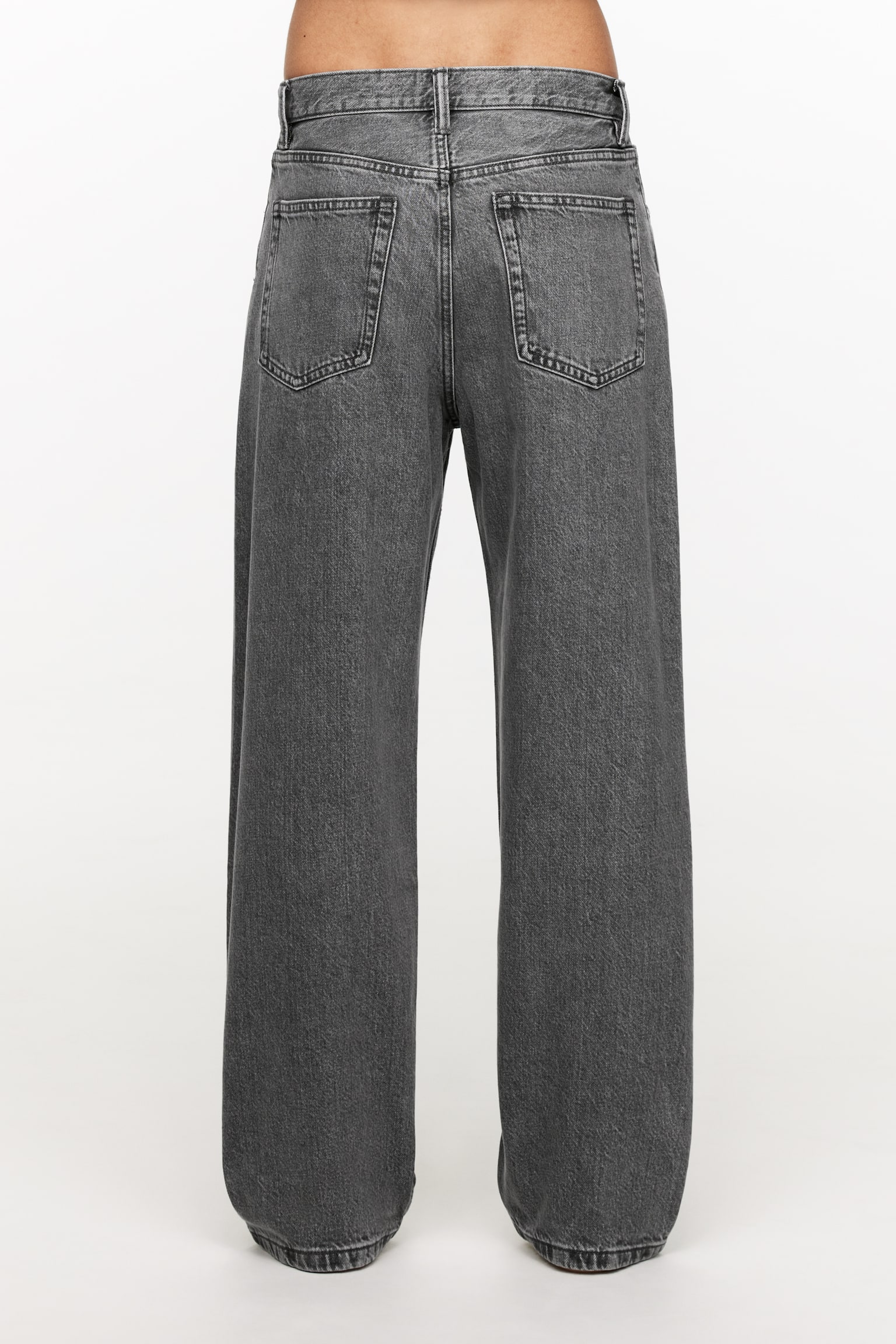 MIST Wide Jeans - Grey/Black/Dark Blue - 5