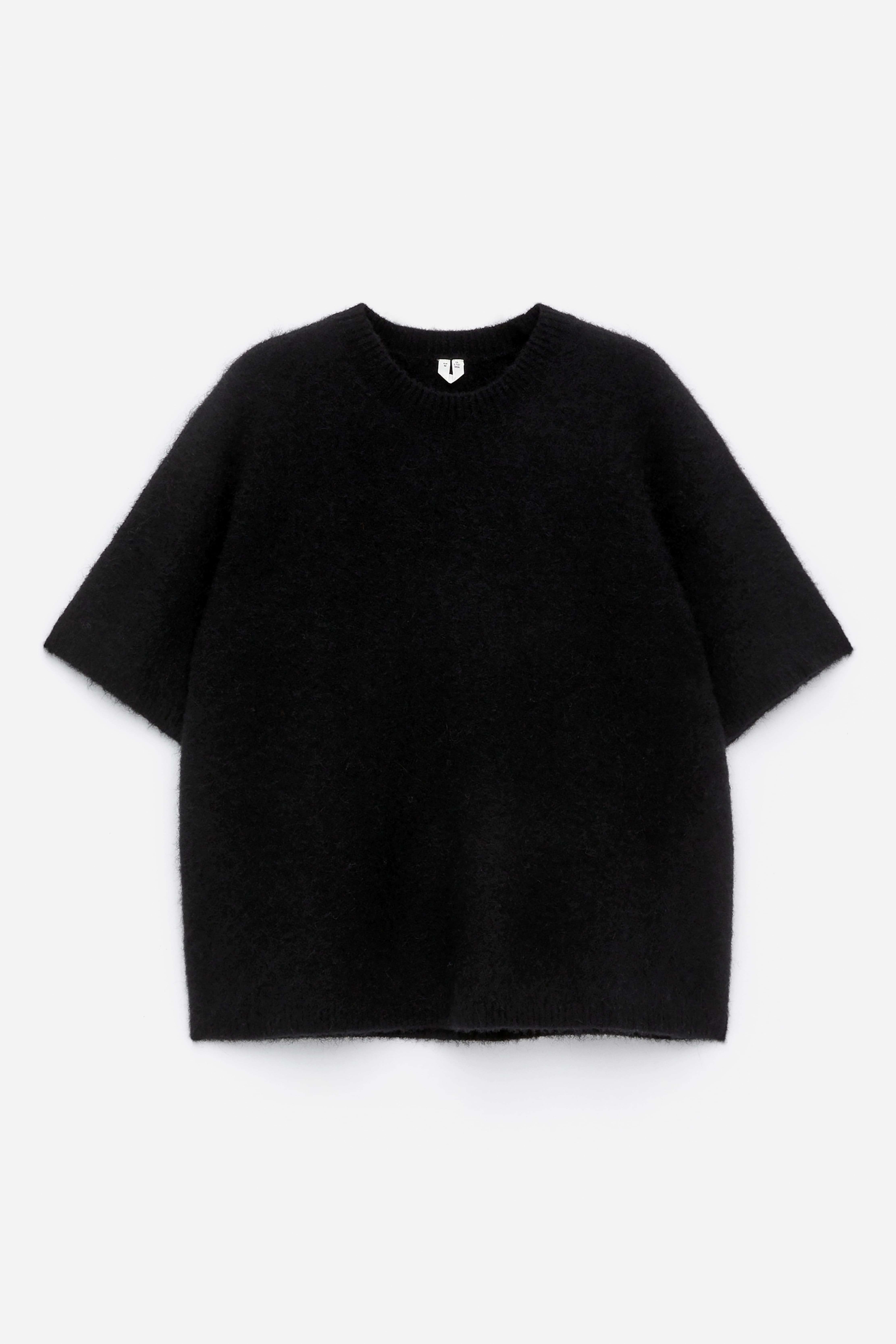 Pull Ras Du Cou H&M Noir, Taille 40, Acrylique/polyamide/laine - Occasion En Parfait état