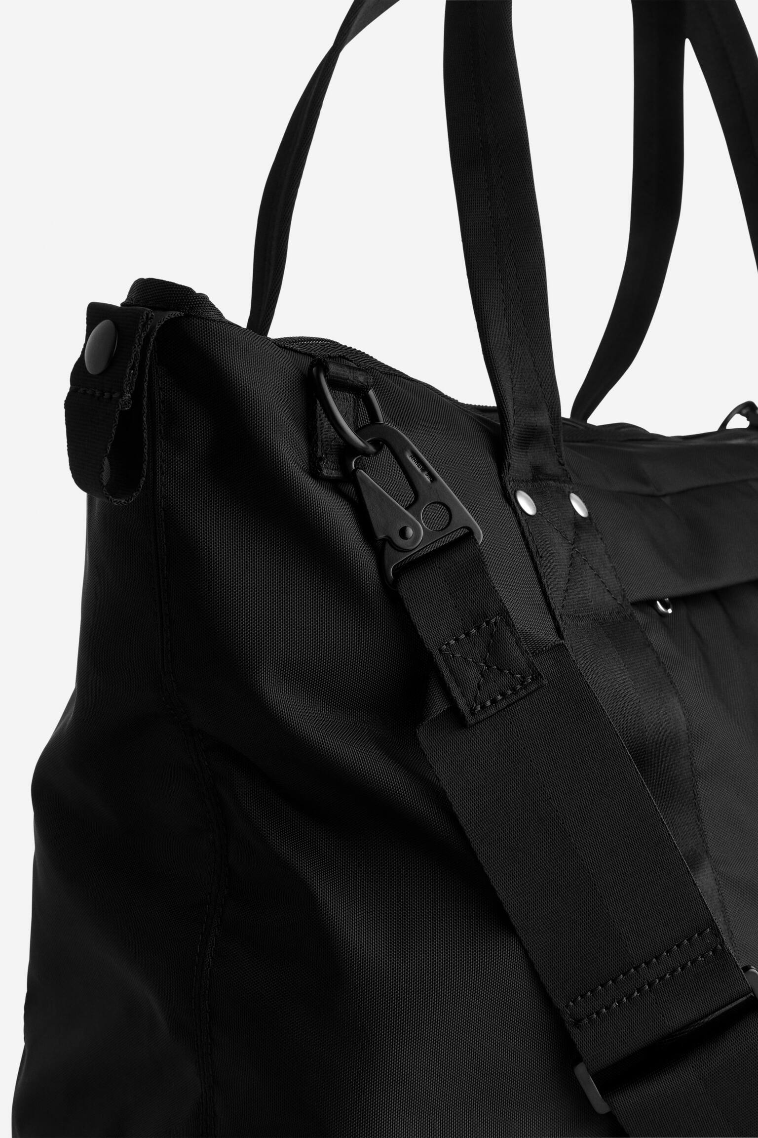 36-Hour draagtas - Zwart - 3