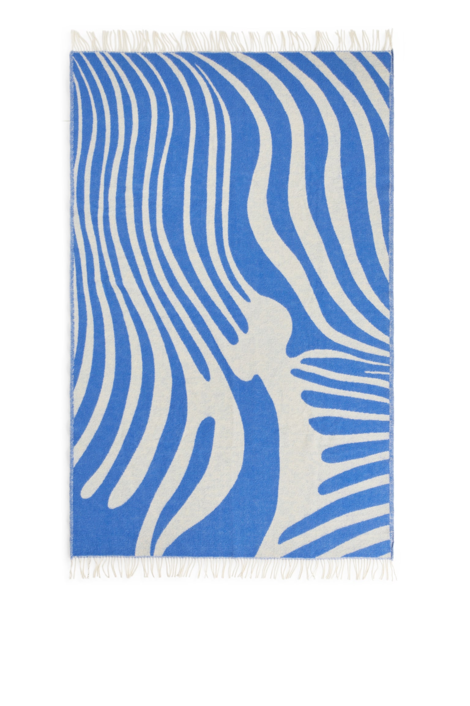 Klippan Wool Blanket - White/Blue/Black/Off White - 1