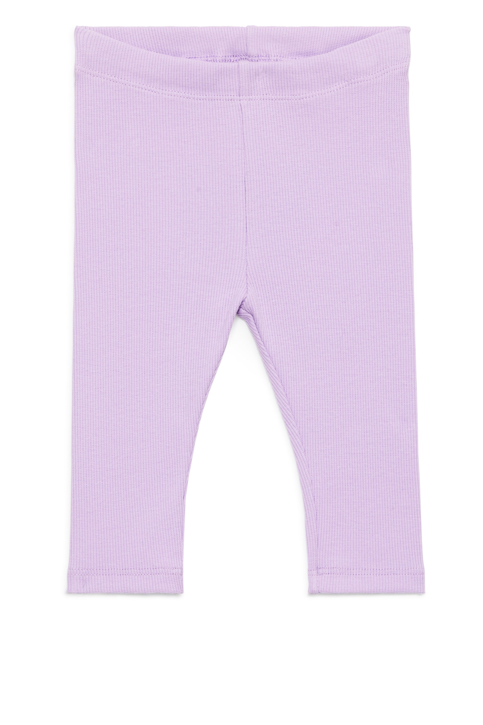 Ribbed Leggings - Lilac/Mid Blue/Black/Beige/Light Blue/Green/Green/White - 1