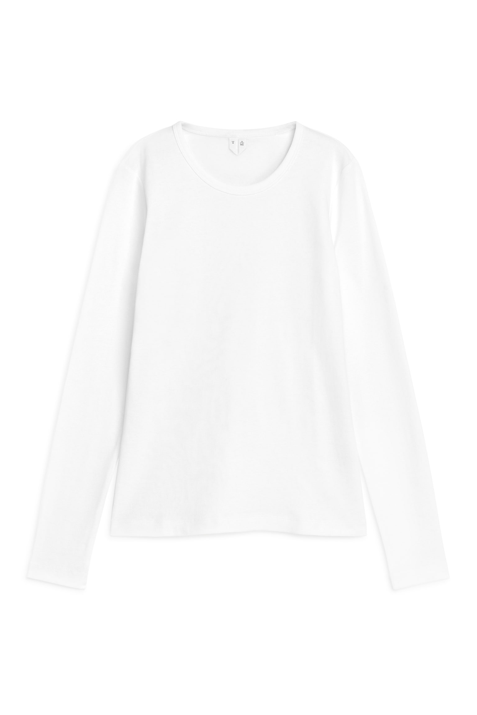 Long-Sleeve T-Shirt - White - 2