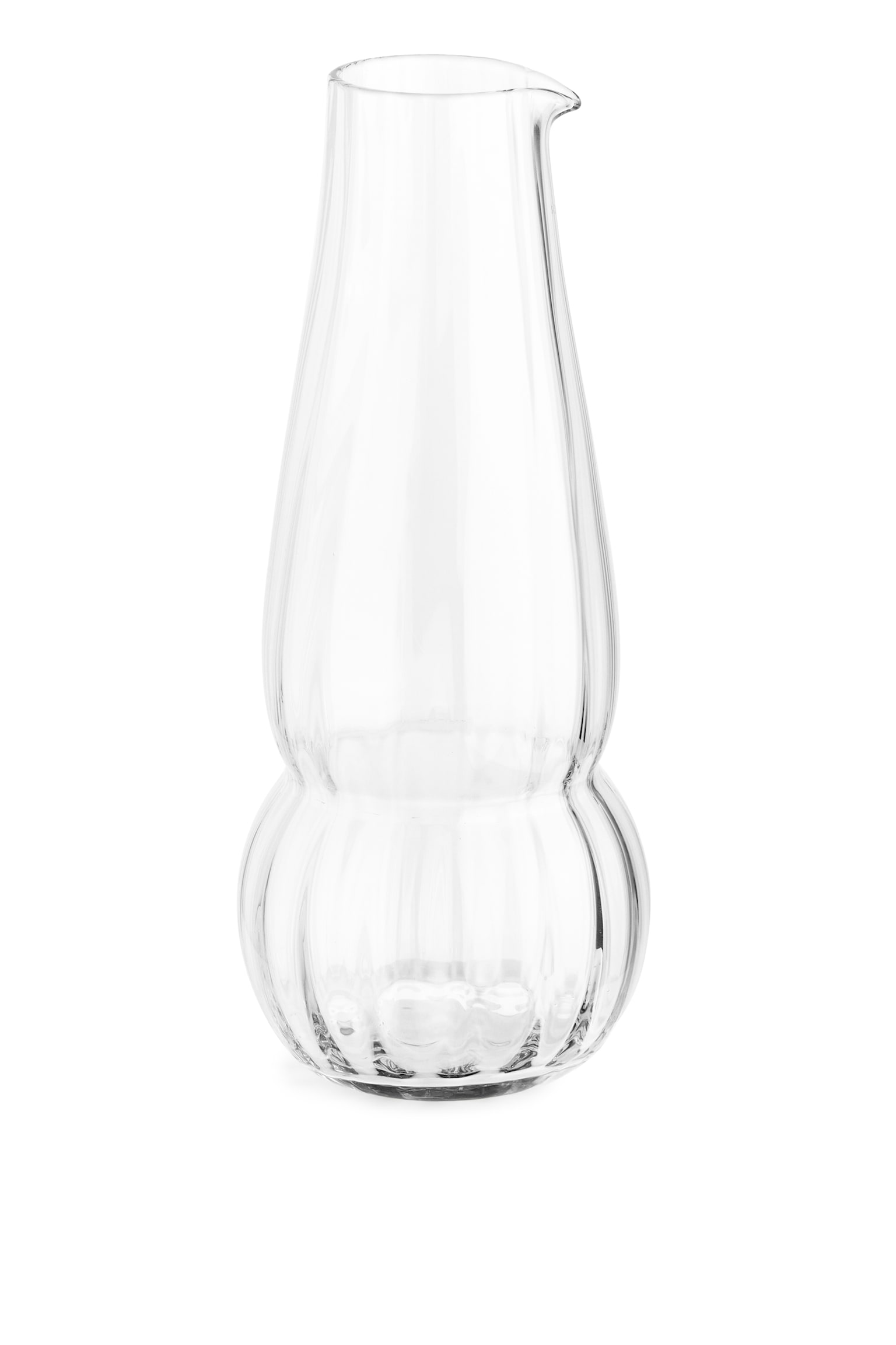 Glass Carafe - Clear - 1