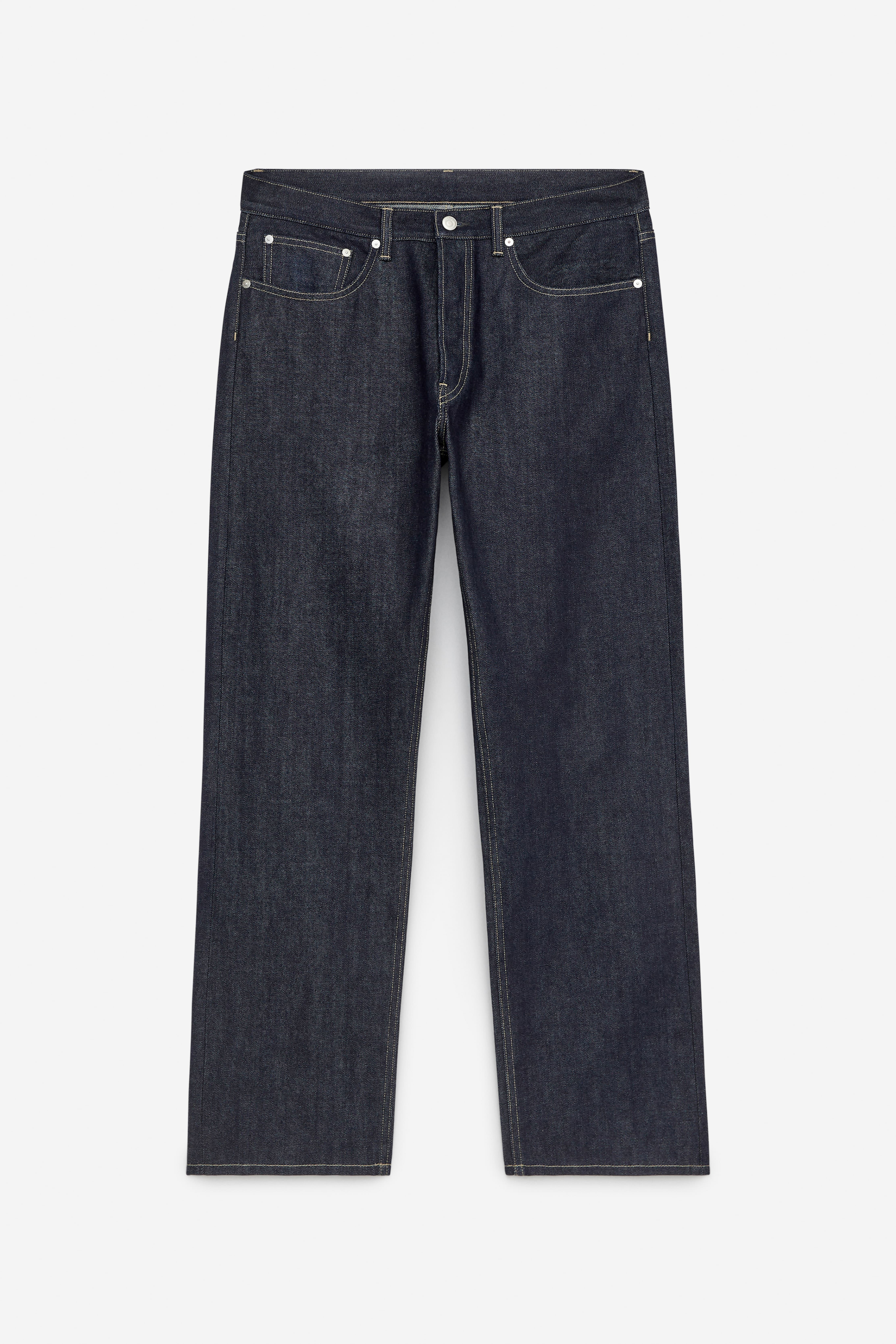 CLIFF regular fit rechte jeans - Raw blue/Middenblauw/Zwart/Blauw/Donkerblauw