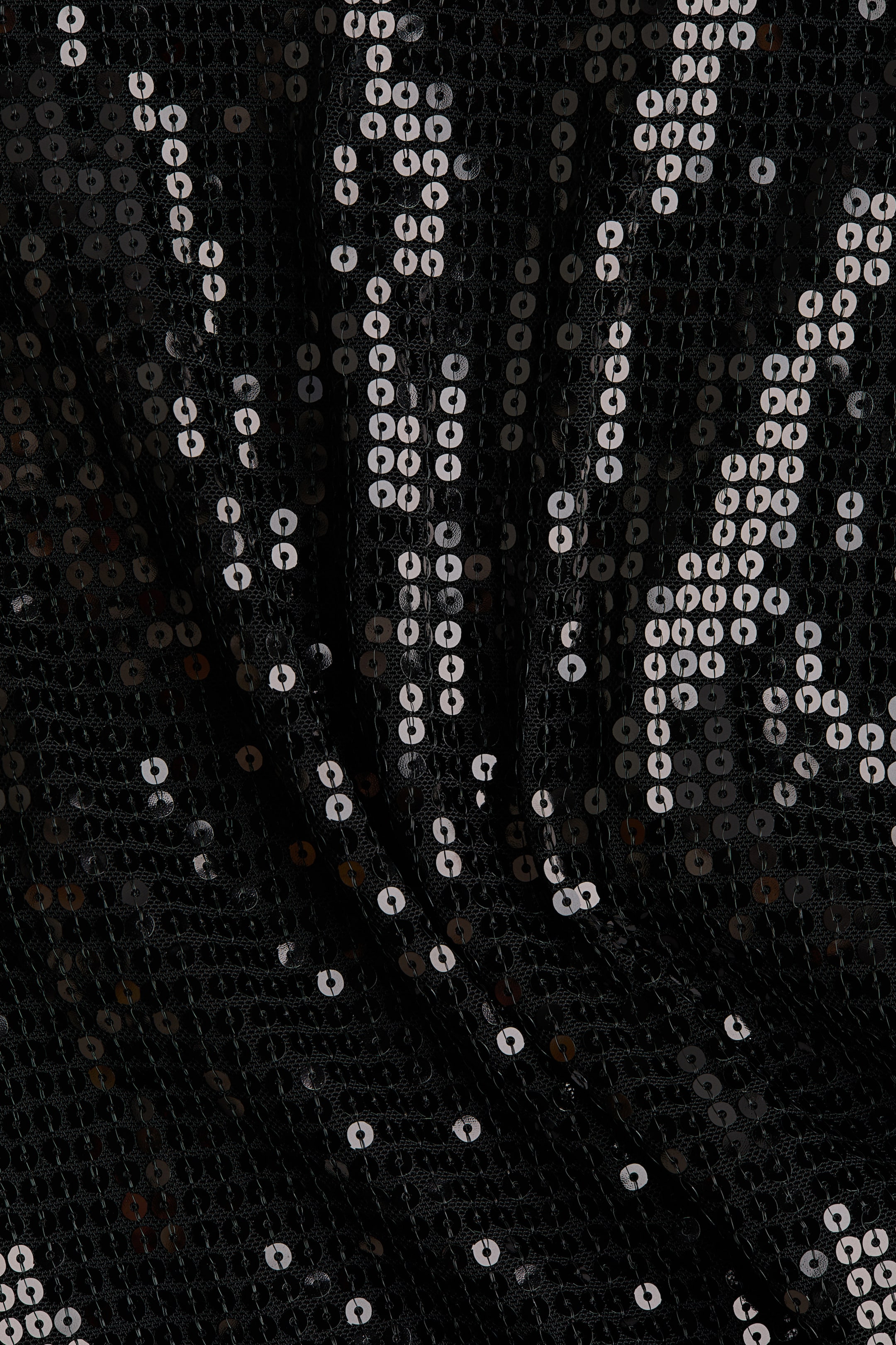 View larger image: Sequined Skirt - Black - Ladies | H&M US 5