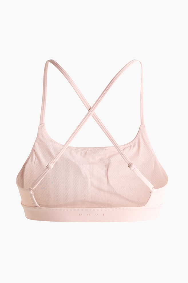 SculptMove™ Sports bra - Powder pink/Black/Butter yellow/Warm brown/Cobalt blue - 6