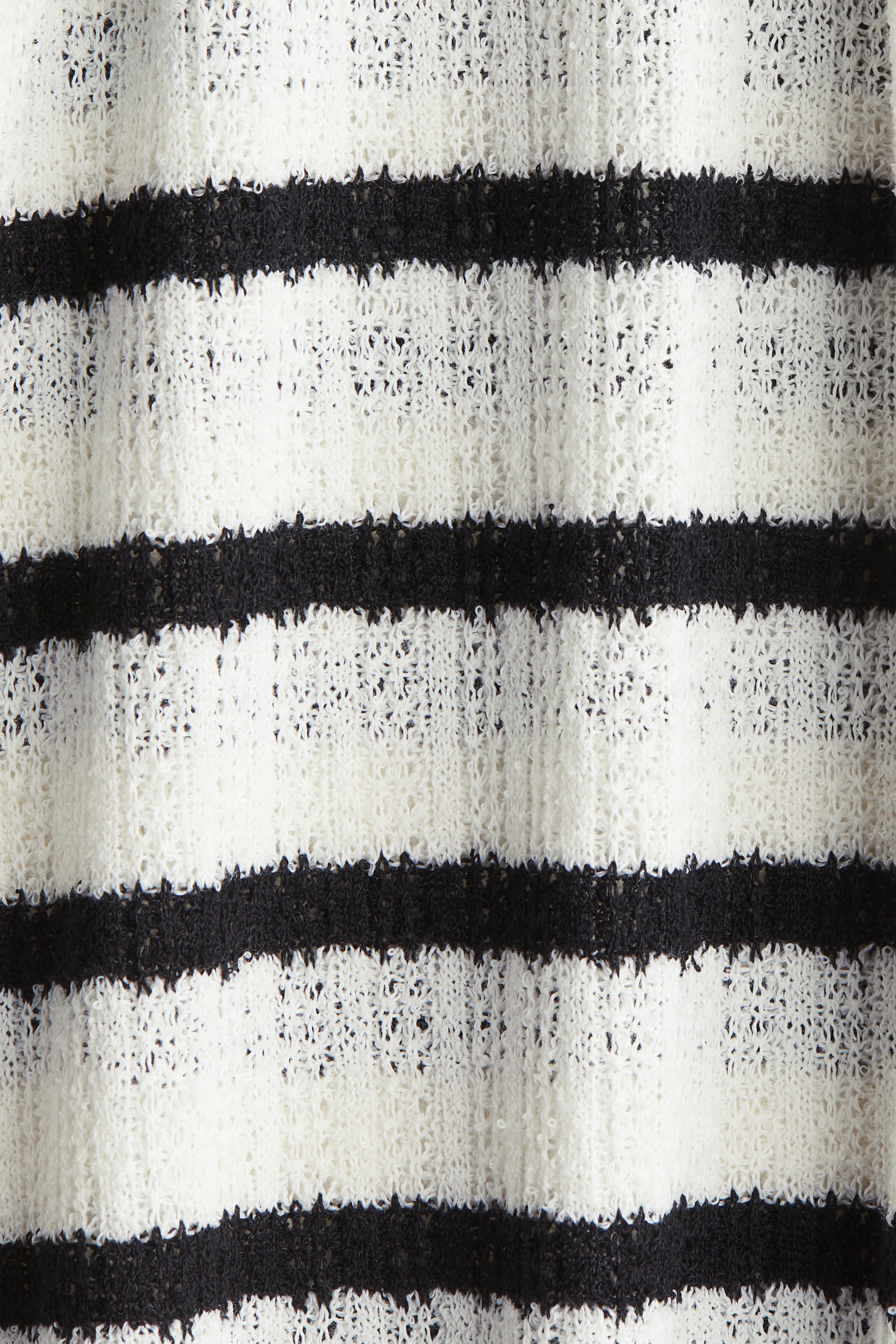 Knitted drawstring trousers