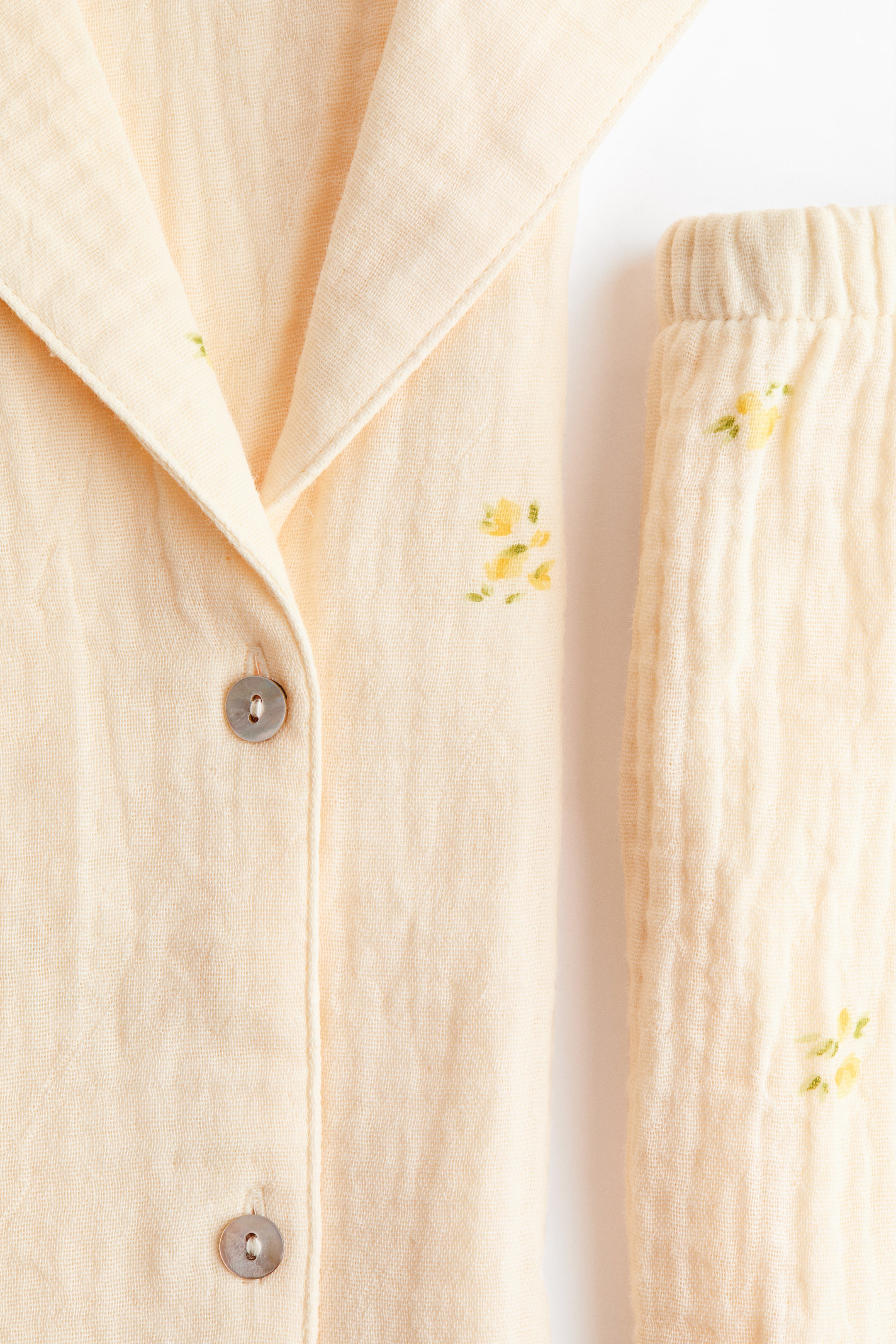 Cotton Muslin Pajamas