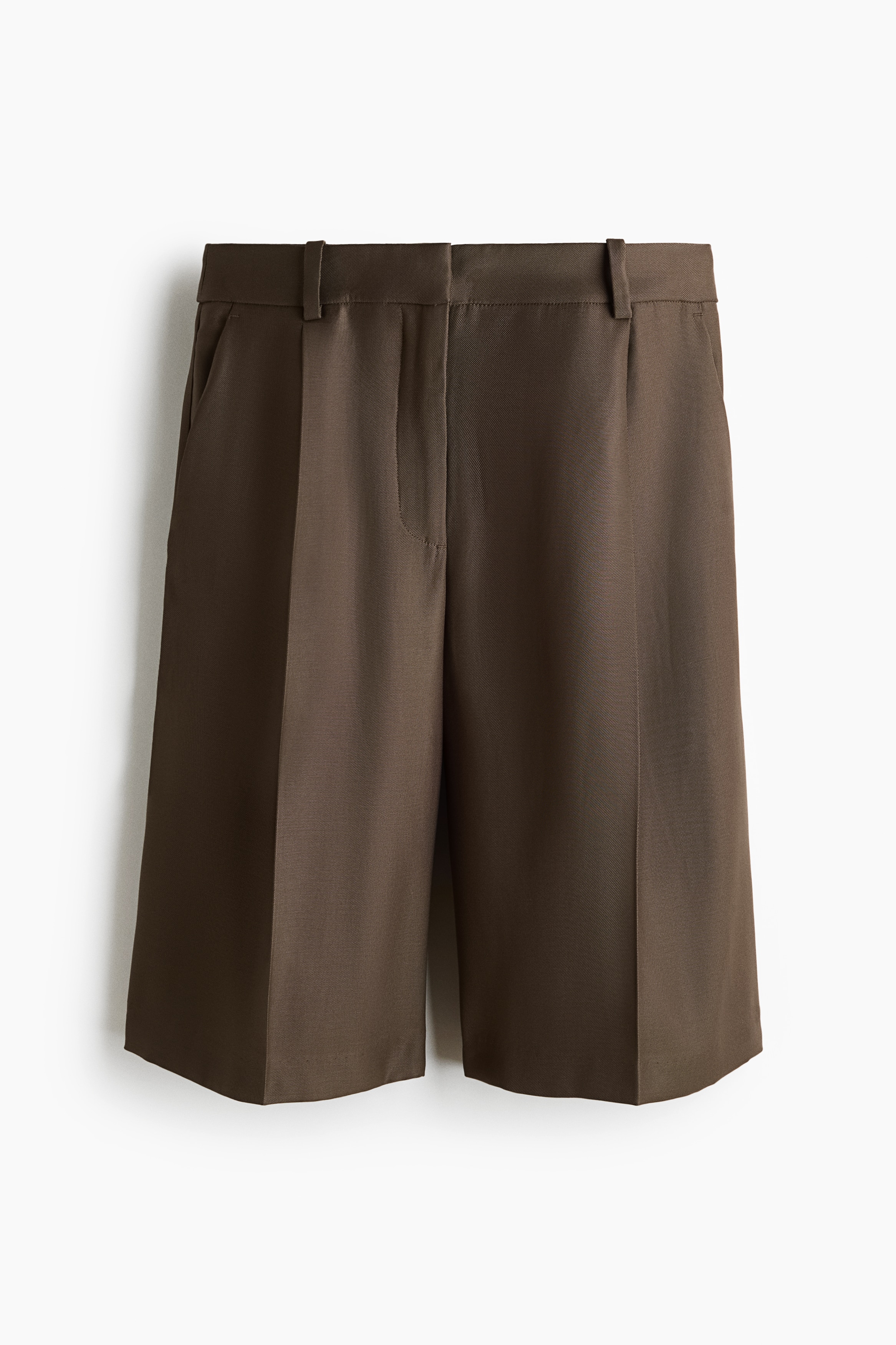 Bermudas sastre - Topo oscuro