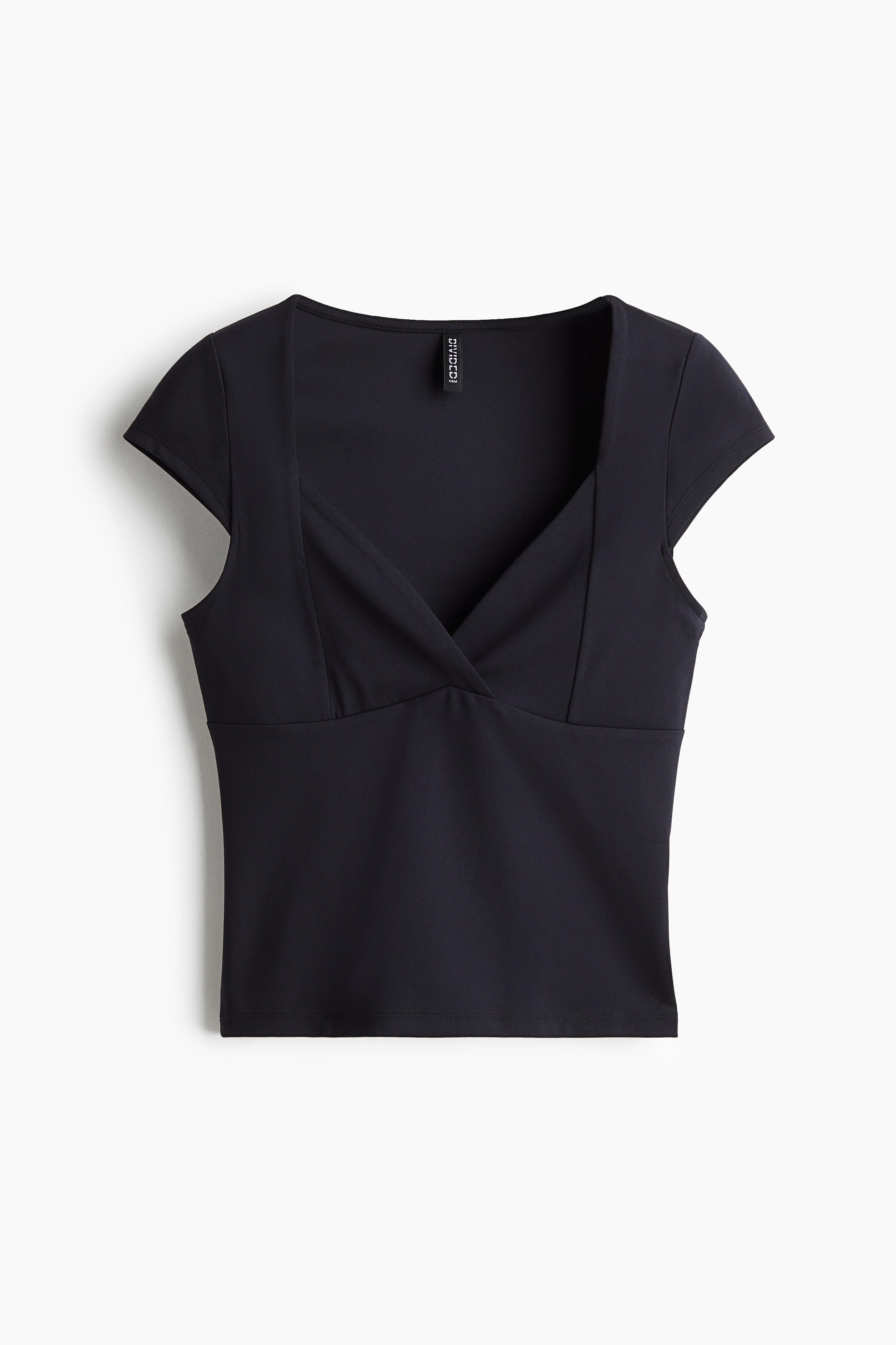 レディース スイートハートネックトップス | H&M JP