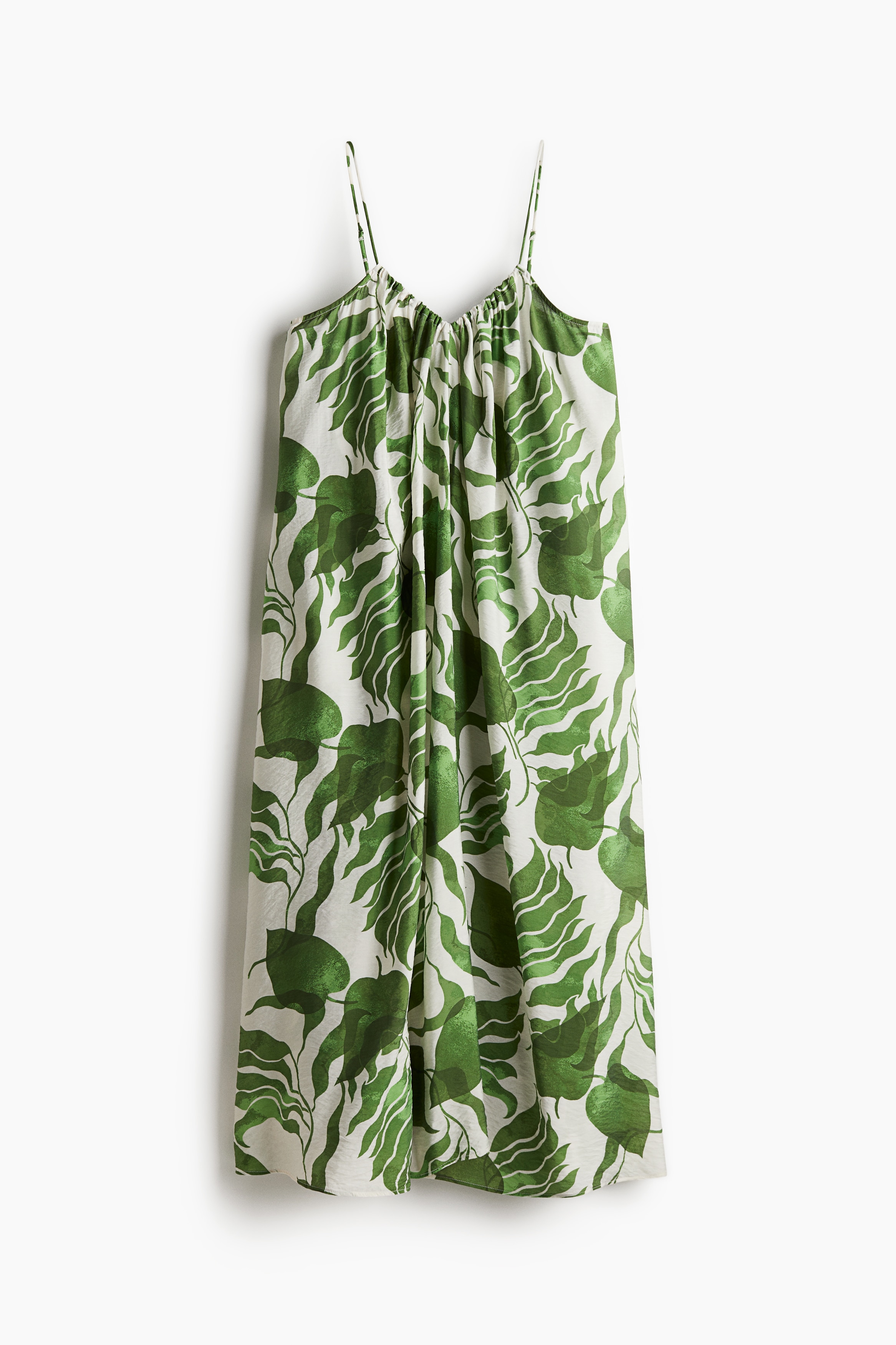 A-line maxi dress