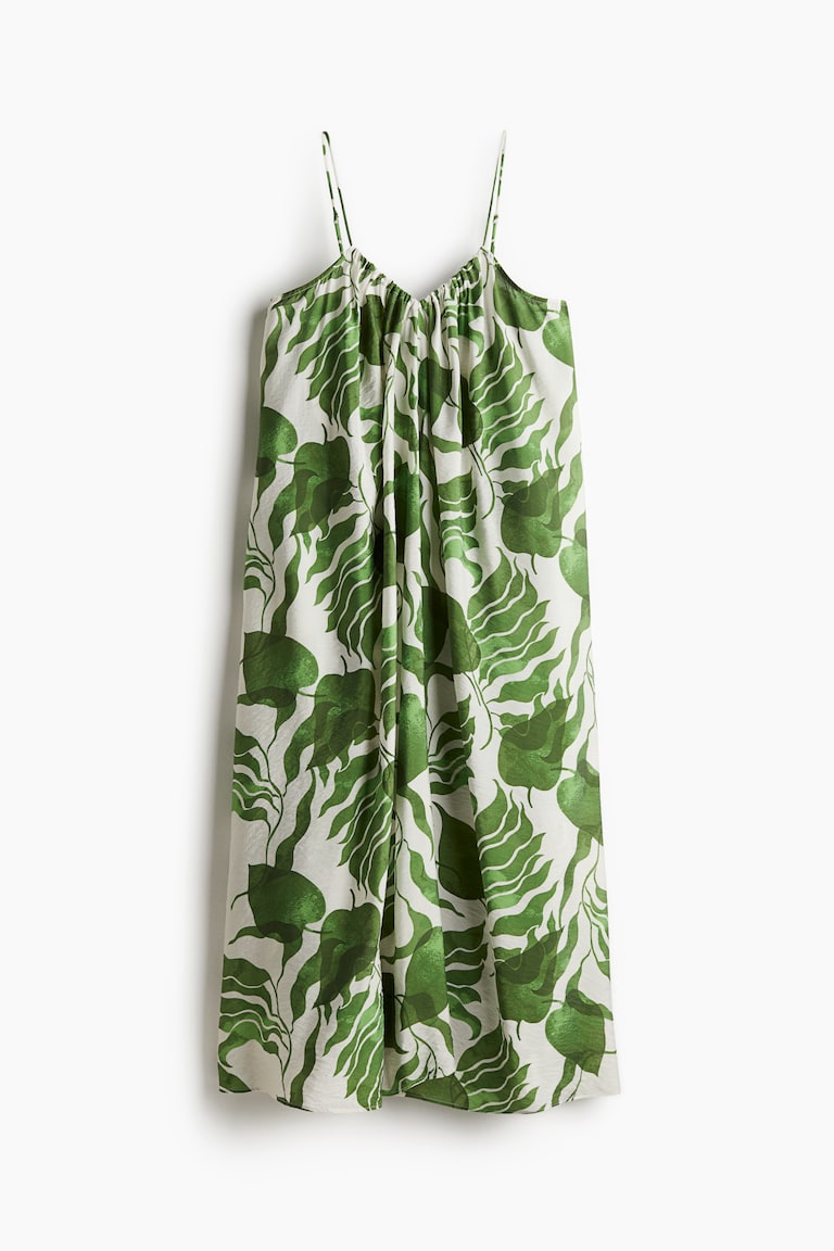 h&m green maxi dress Women's Green Maxi Dresses