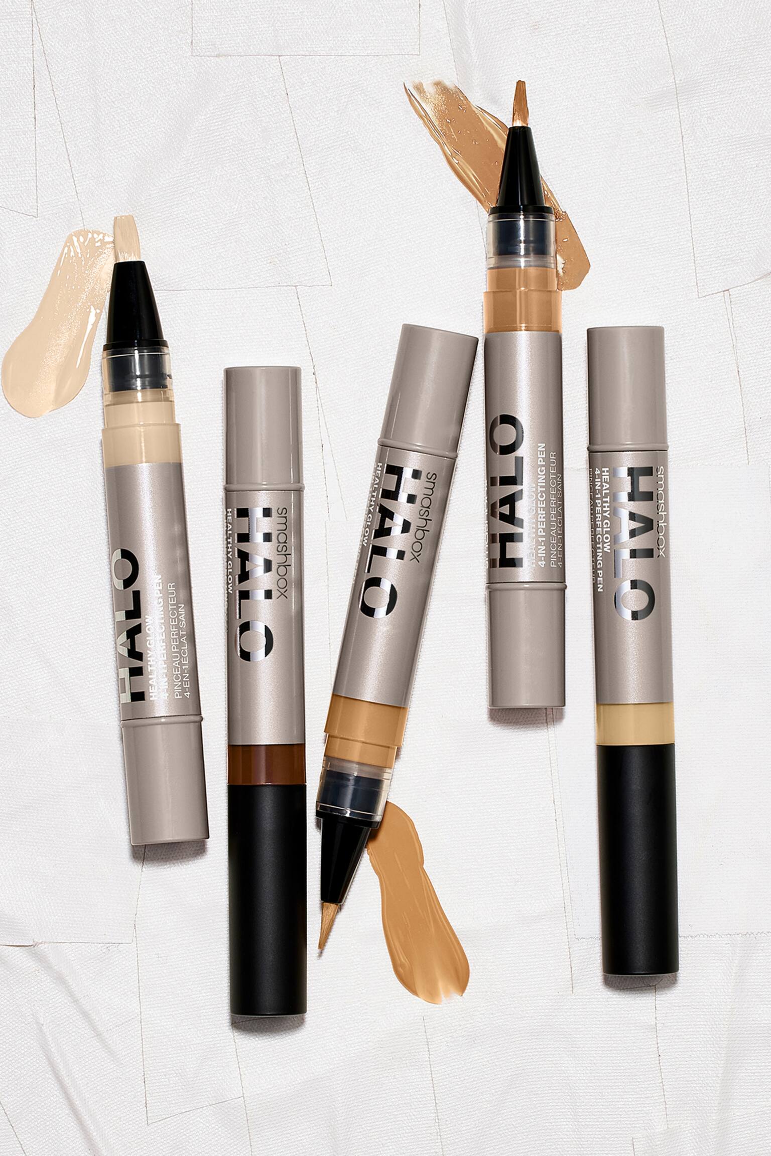 Halo Healthy Glow 4-in-1 Perfecting Concealer Pen - M20n/M30n/D10w/D10n/T10n/T10w/T20n/T20o/T20w/D20n/D30w - 4