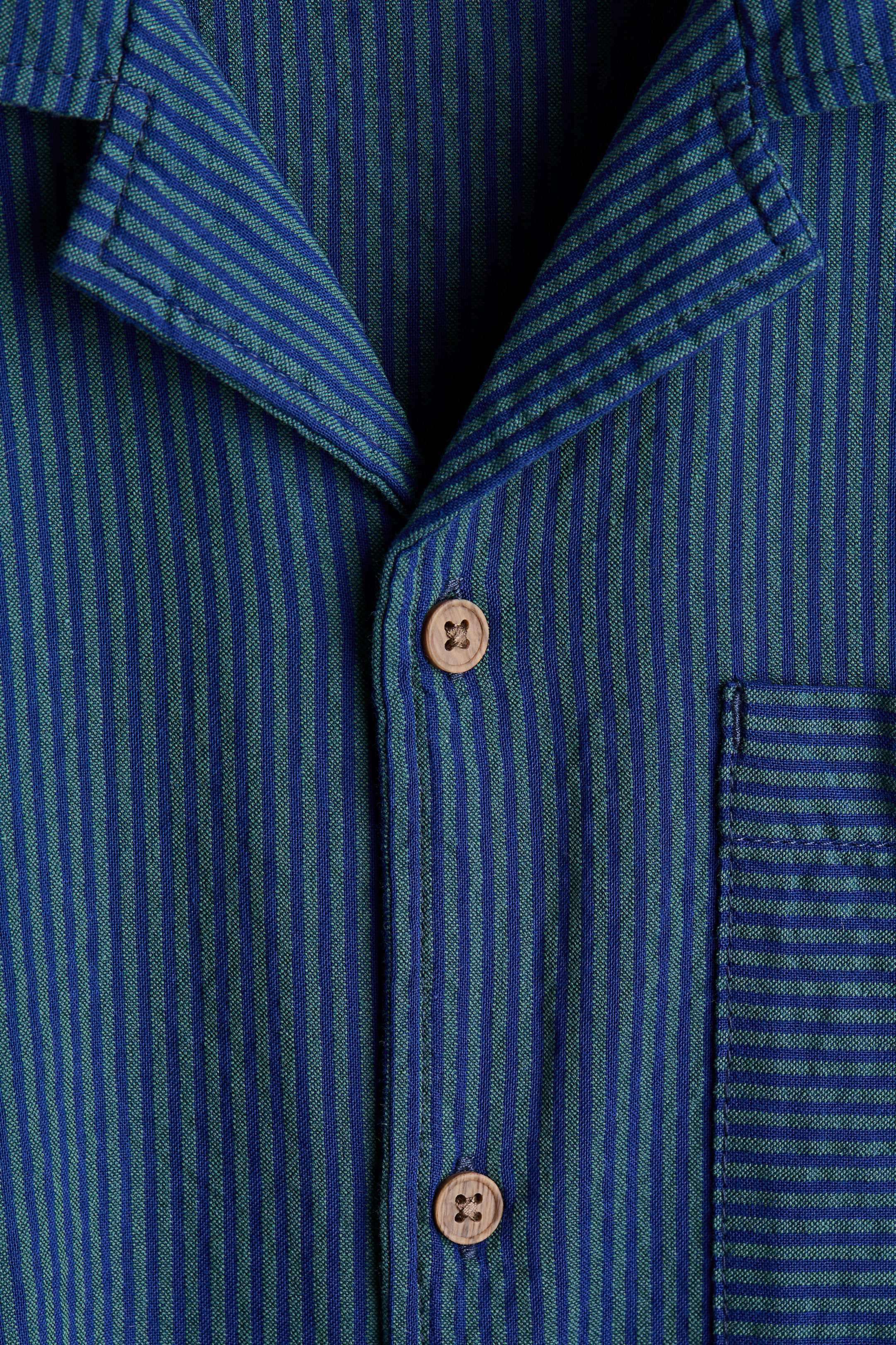 Детские рубашки H&M Seersucker Resort Shirt — фото 3