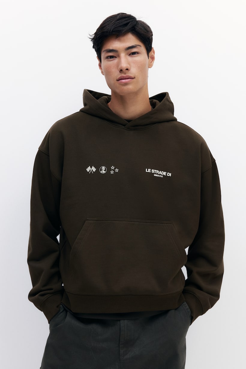 Hoodies Sweatshirts For Men Oversized Graphic H&M US