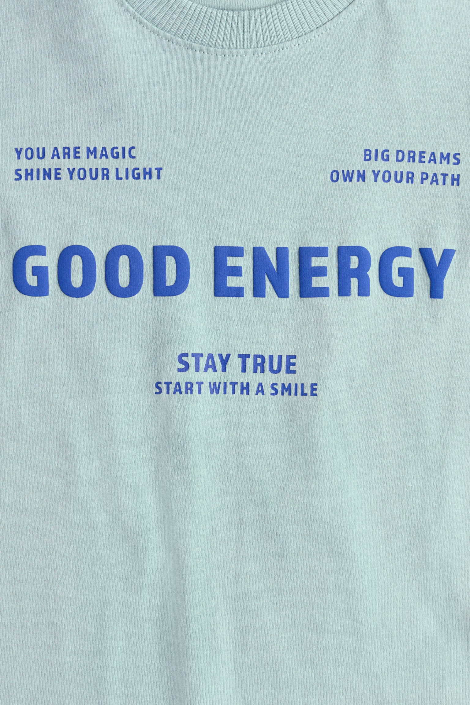 Printed T-shirt - Dusty turquoise/Energy/White/Fast Crew/Navy blue/Sports/Black/NASA/Navy blue/Bear/White/Boston Garage Club/Orange/Dinosaur/Blue/Striped - 4