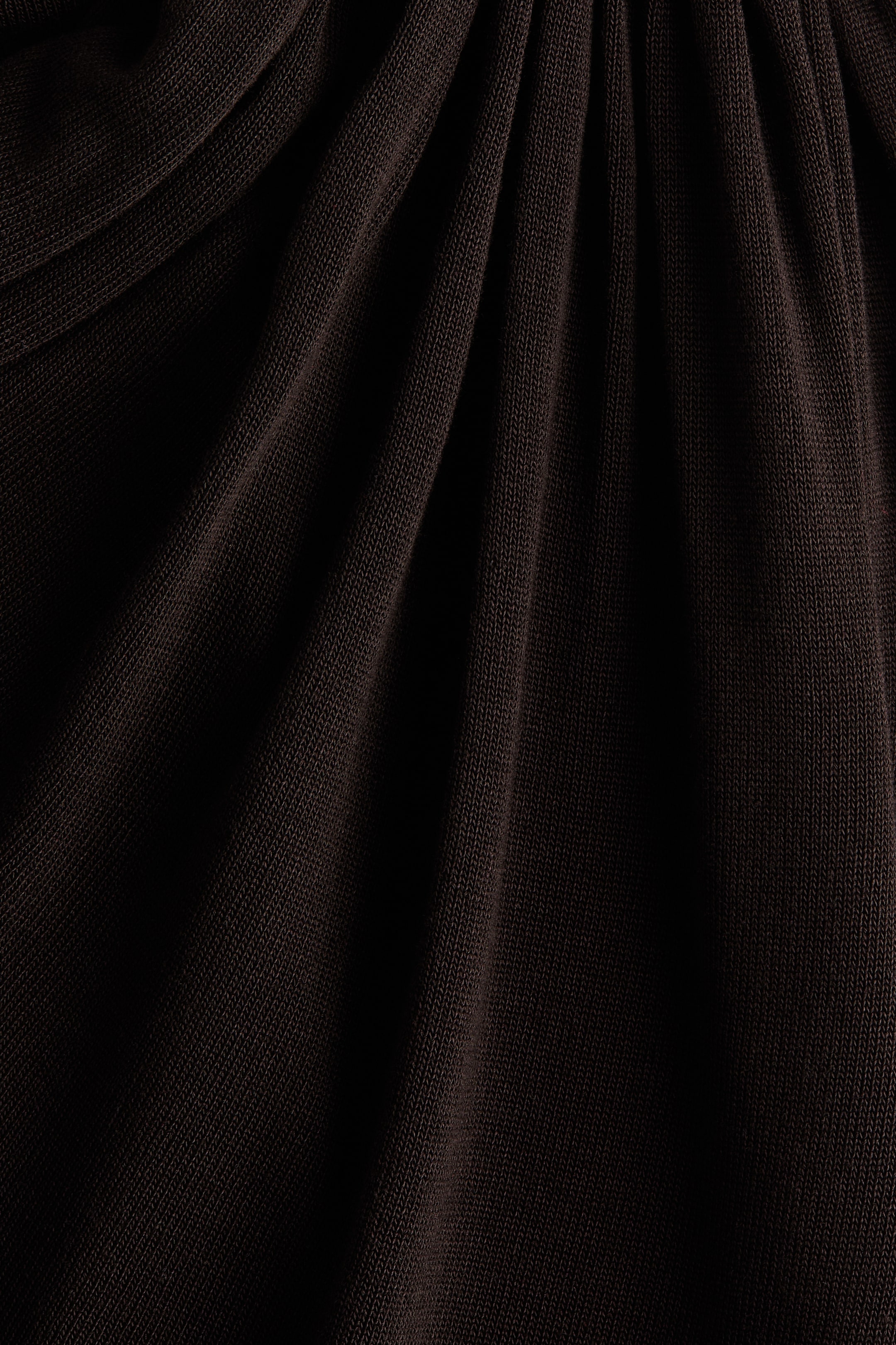 Draped Viscose Top