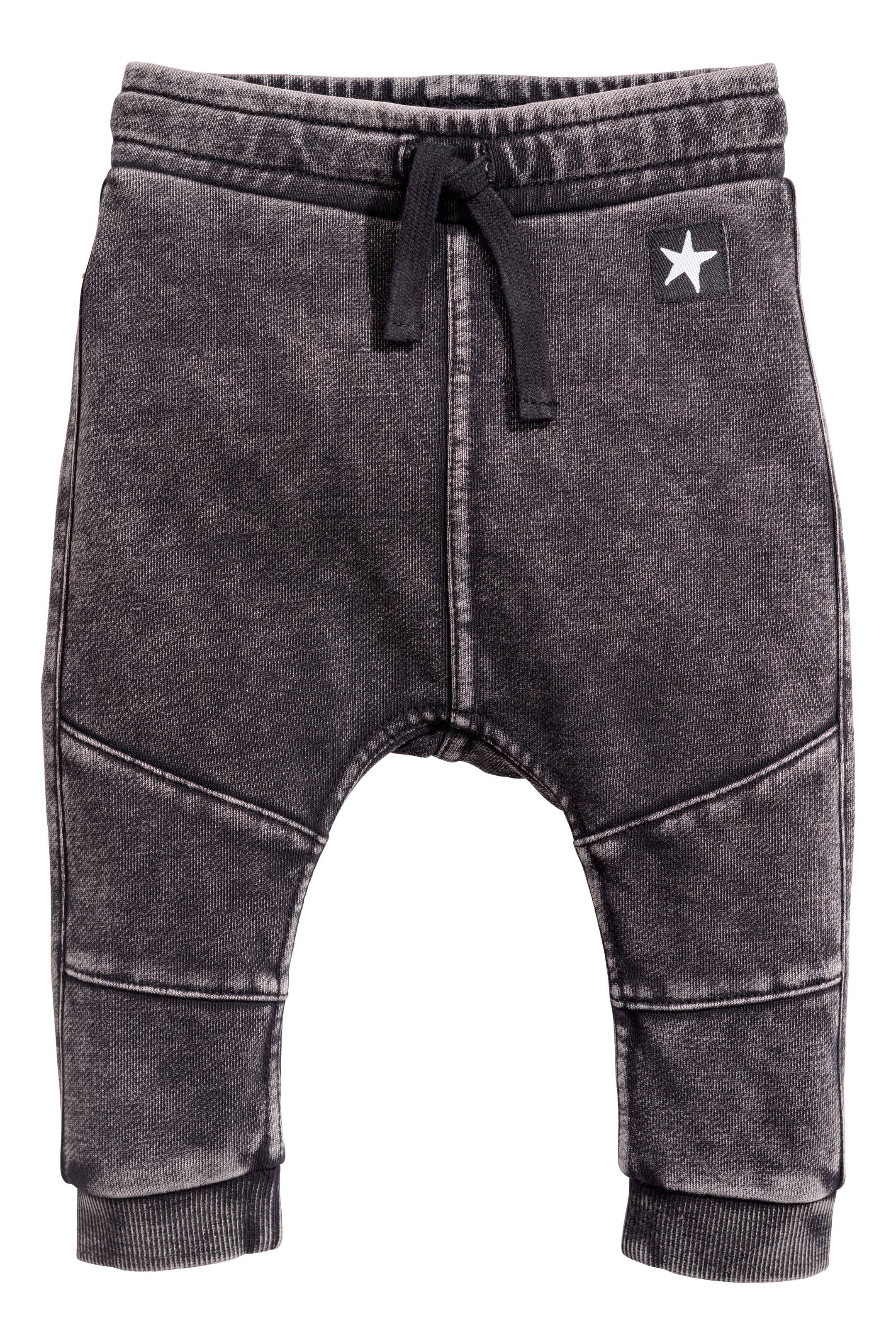 View larger image: Joggers - Black washed out - Kids | H&M GB 1