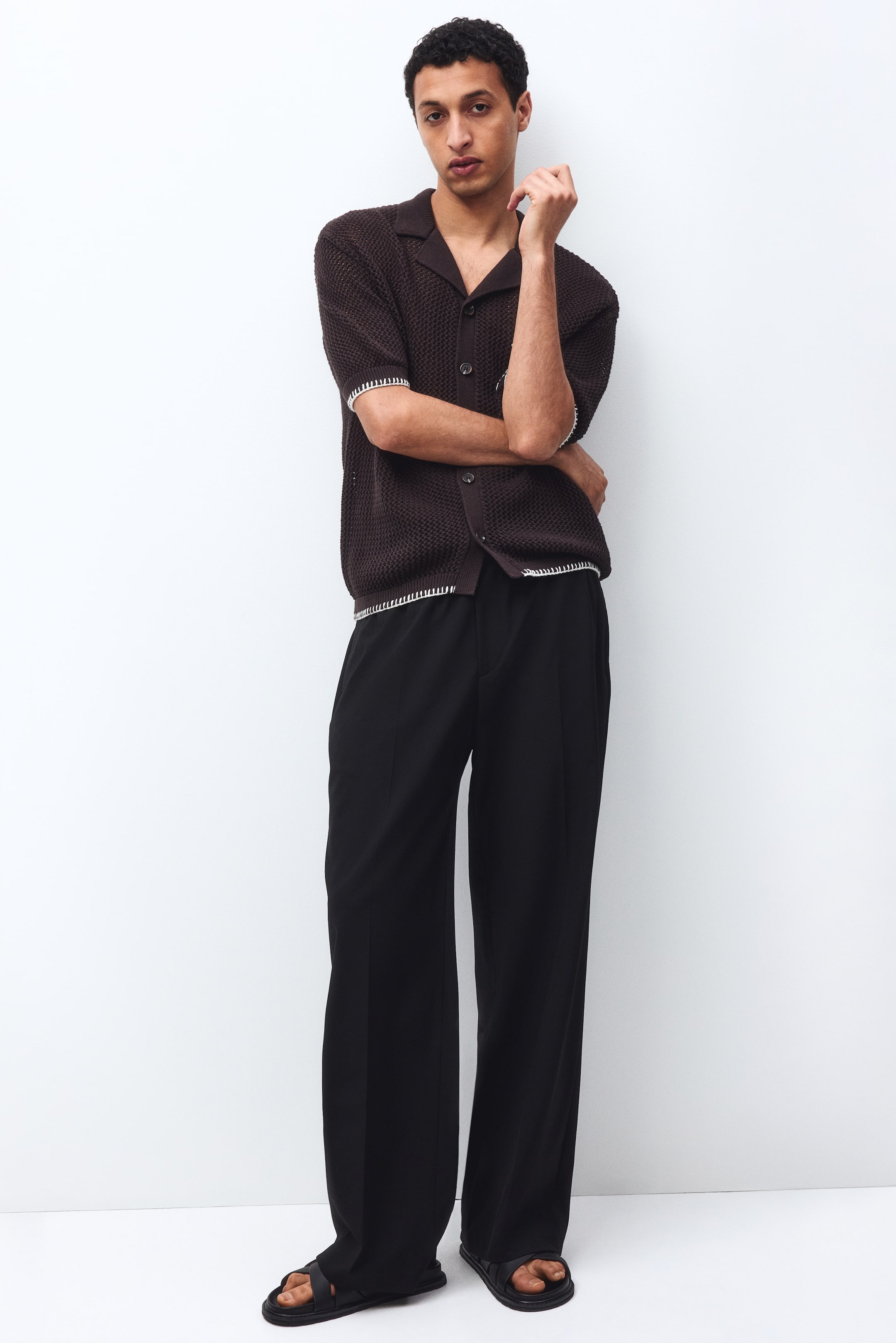 Loose-Fit Pants