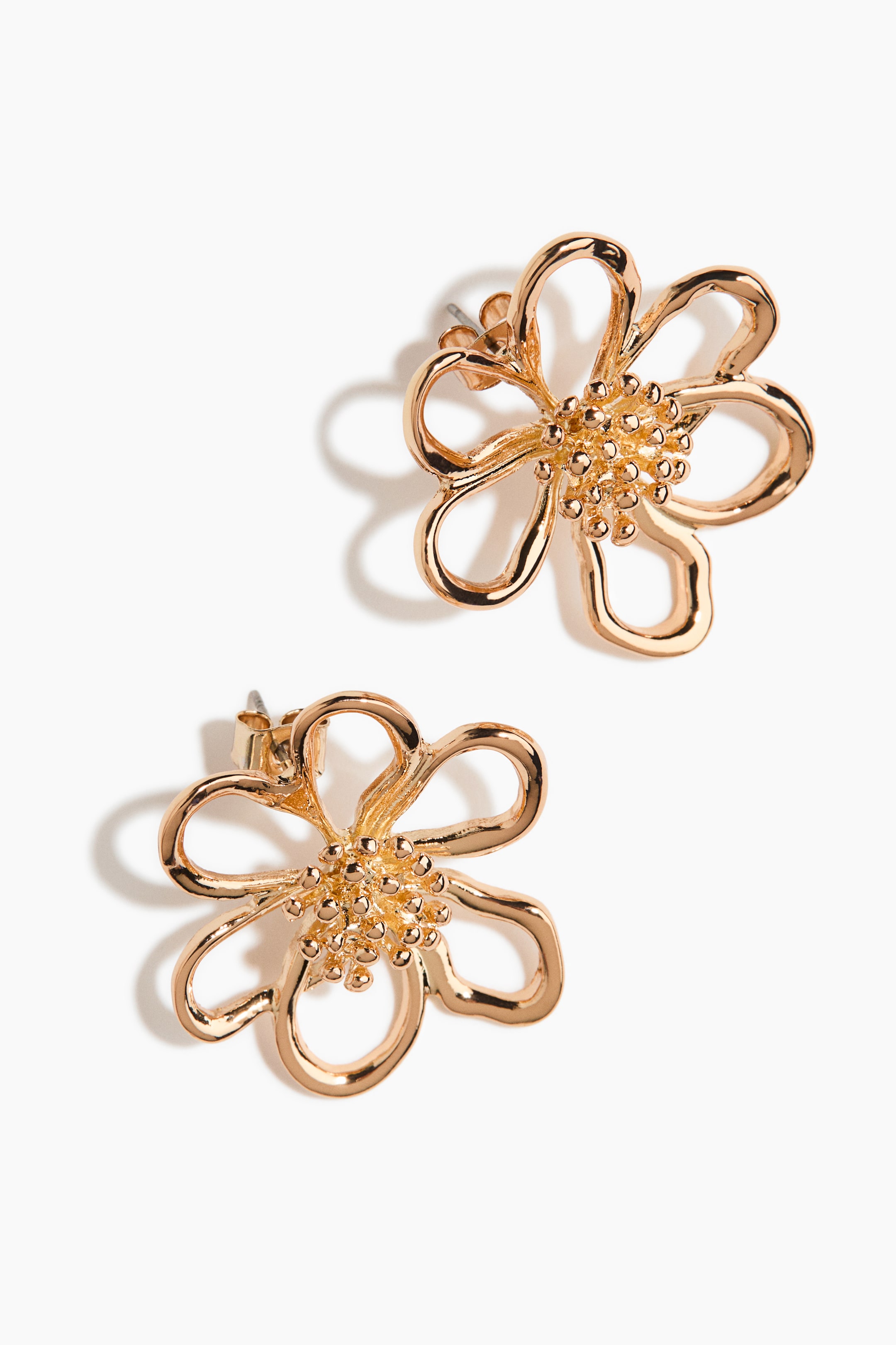 Boucles d'oreilles fleurs