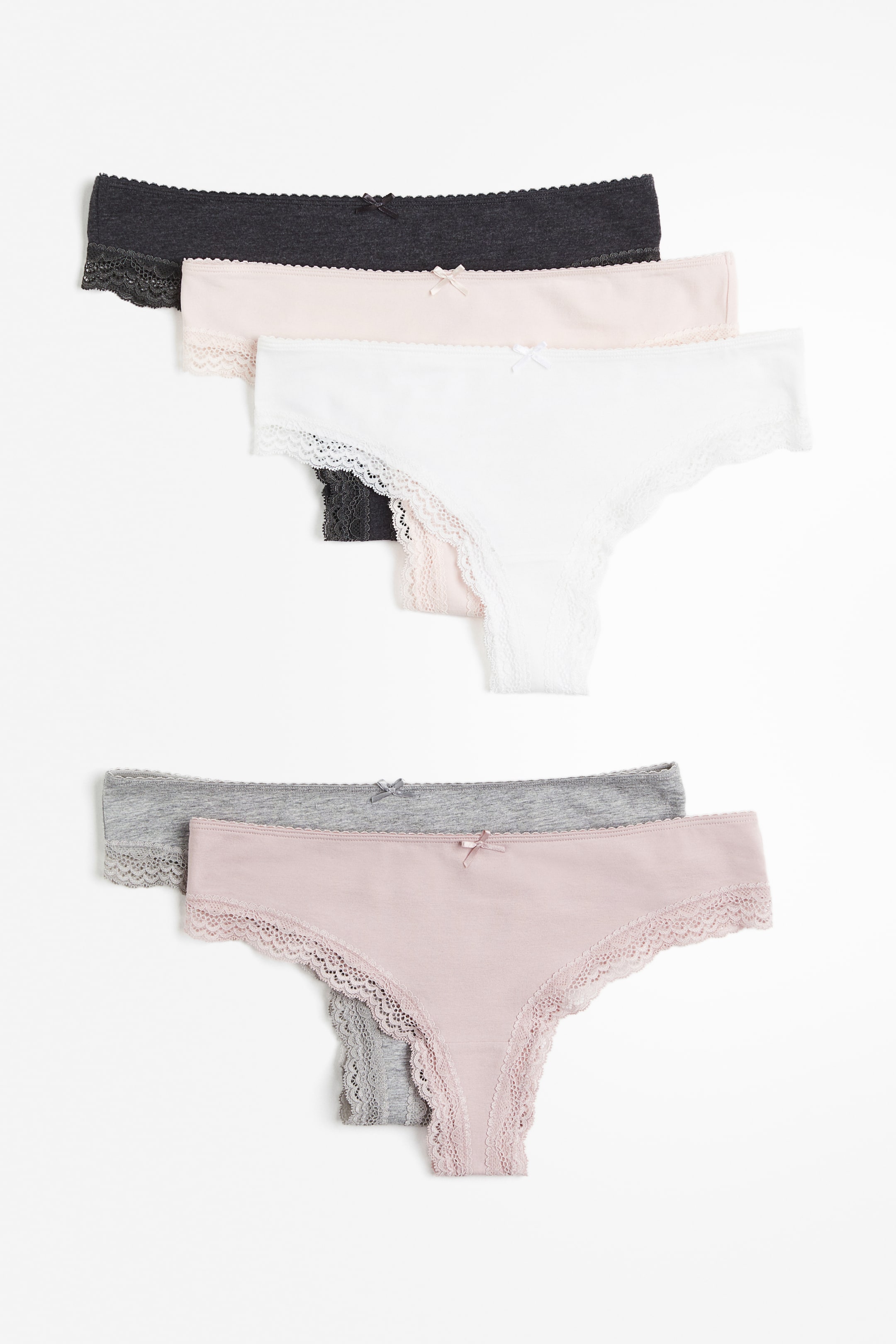 5-pack Brazilian Briefs