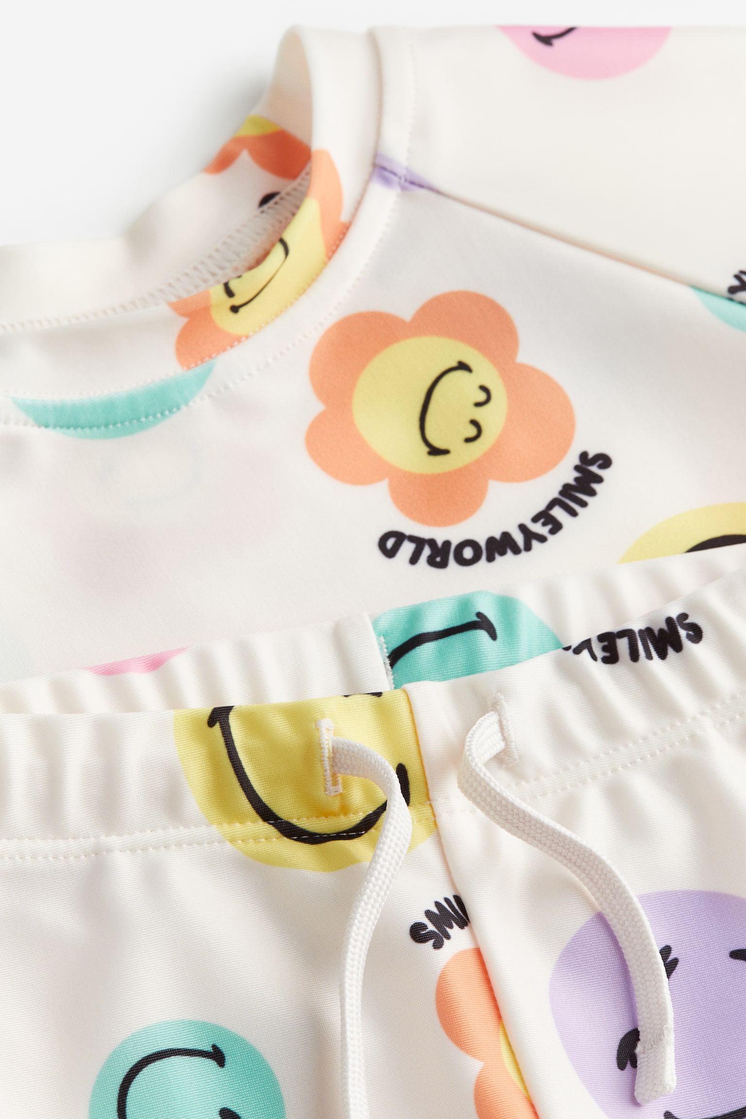 UPF 50 Swim Set - Natural white/SmileyWorld®/Cream/Jurassic World/Light pink/Hello Kitty/Light turquoise/Mickey Mouse - 2