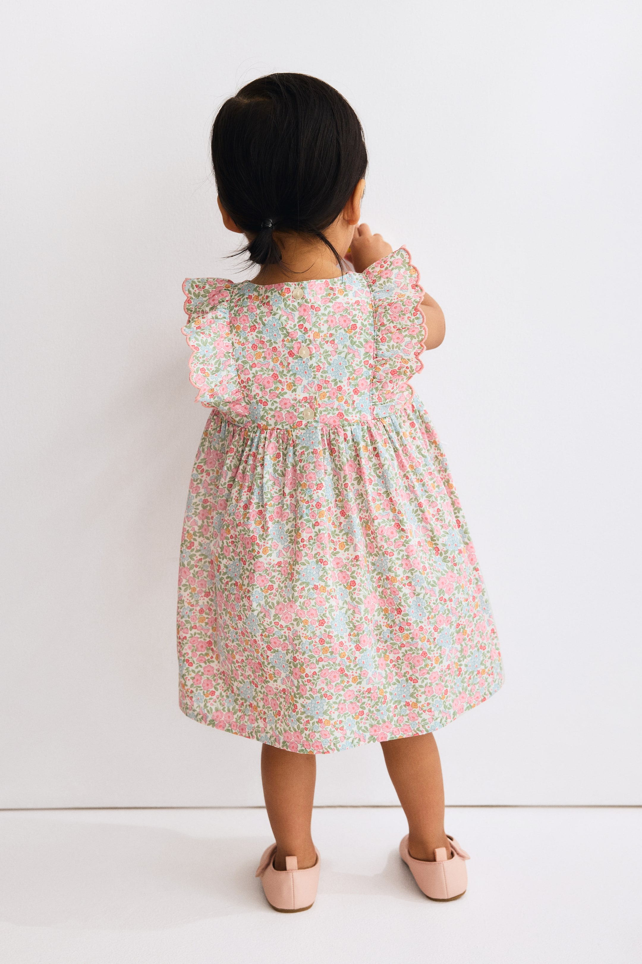 Детские платья H&M Cotton Dress — фото 6