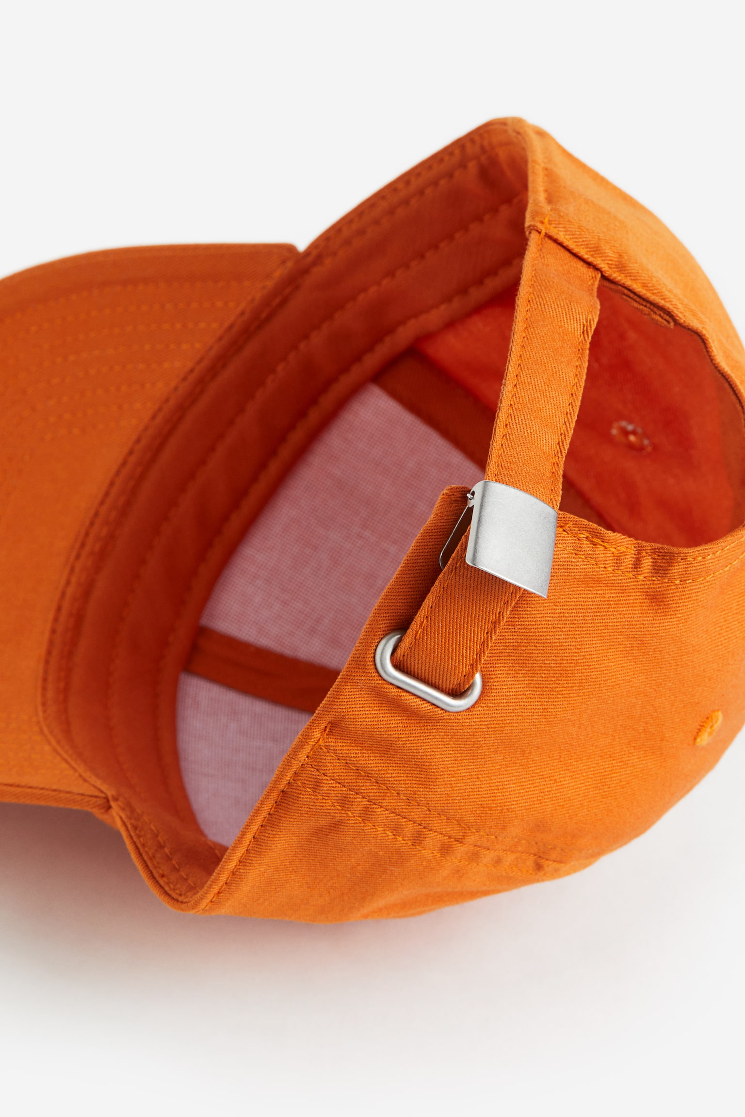 Cotton twill cap - Orange/Black/Dark beige/Dark grey/Dark beige/Grey - 2