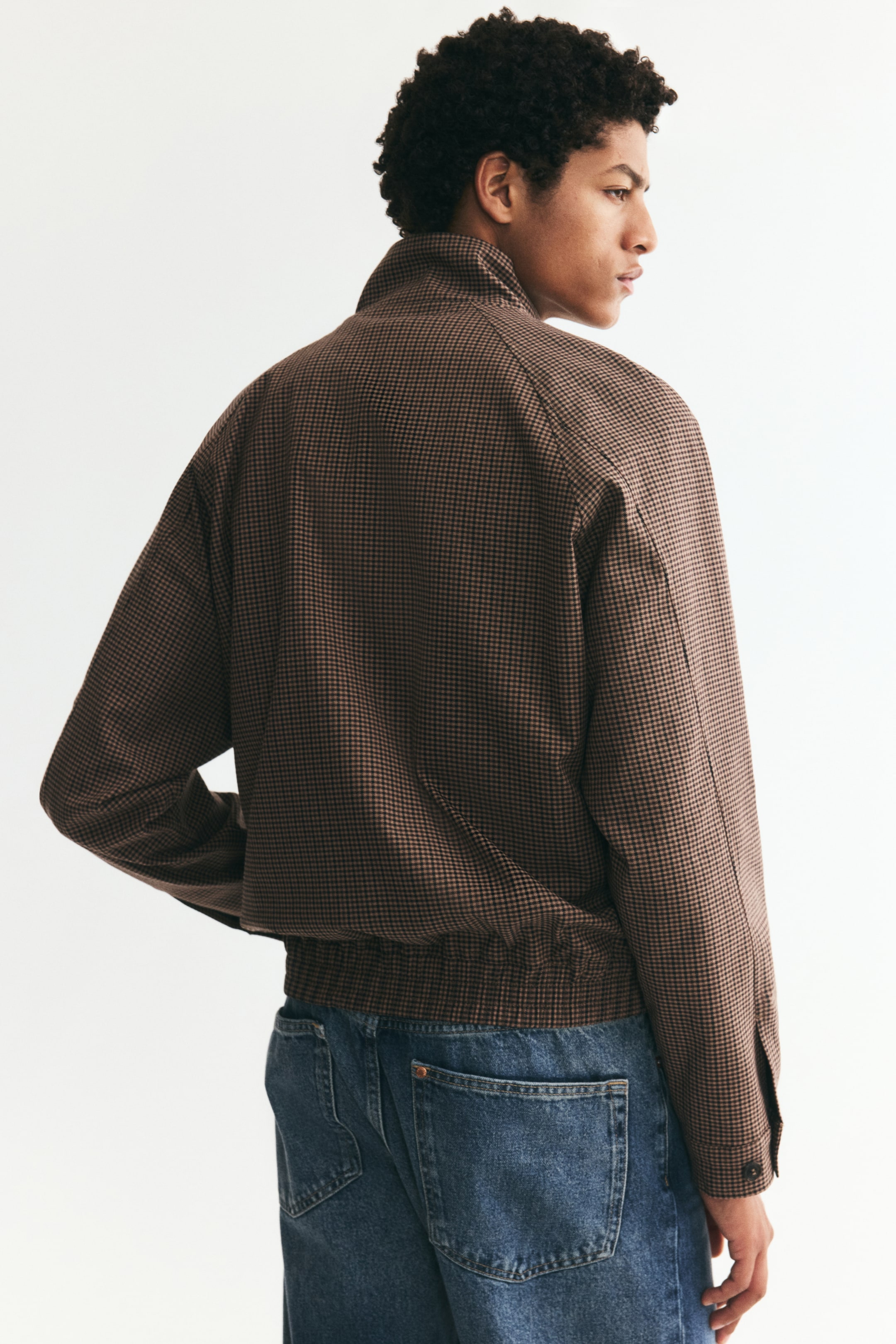 Мужские куртки H&M Harrington-Style Jacket — фото 6