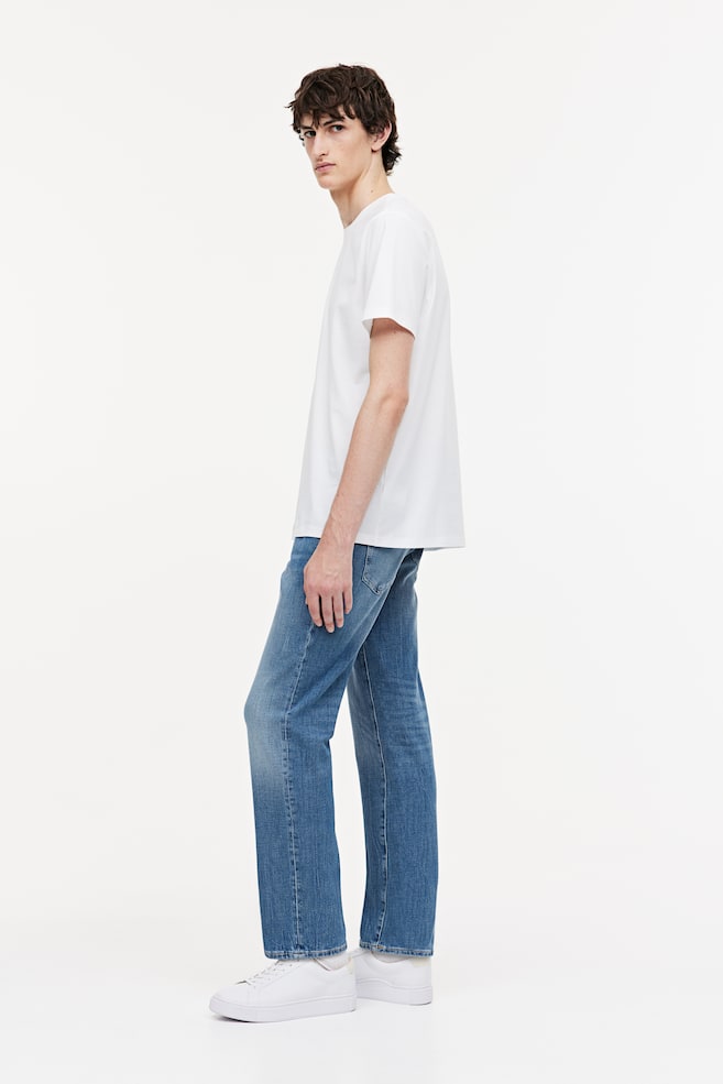 Xfit® Straight Regular Jeans - Denimblå/Mørk grå/Blå/Grå - 6