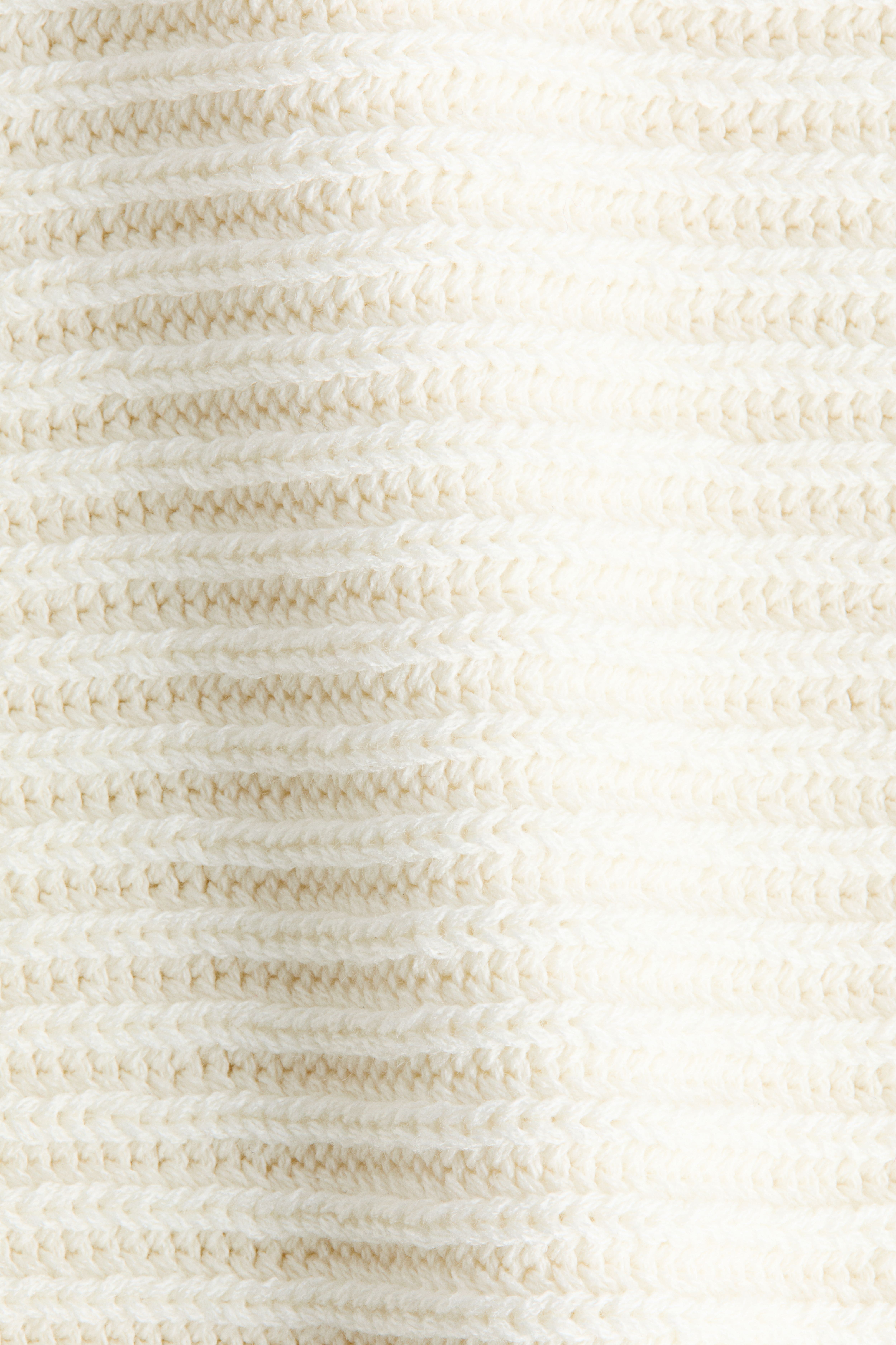 Boat-Neck Rib-Knit Sweater