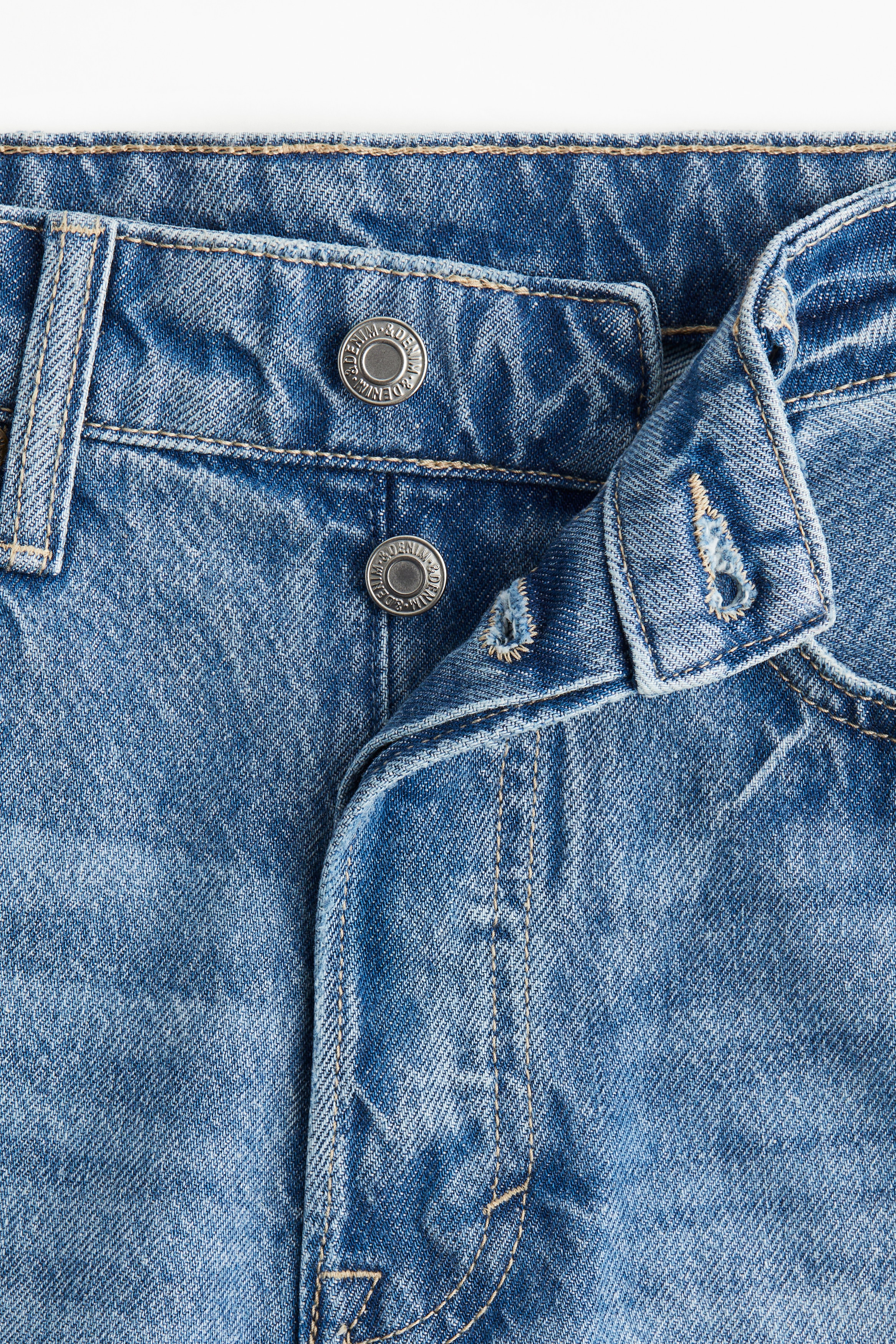 High Denim shorts
