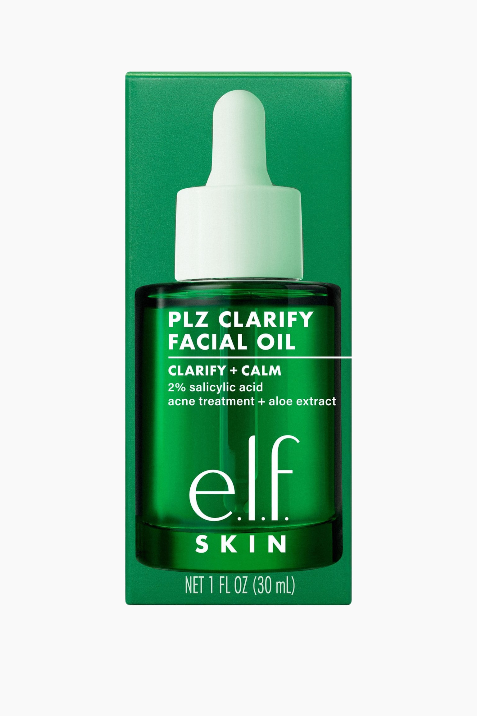 Plz Clarify Facial Oil - Clarify + Calm - 4