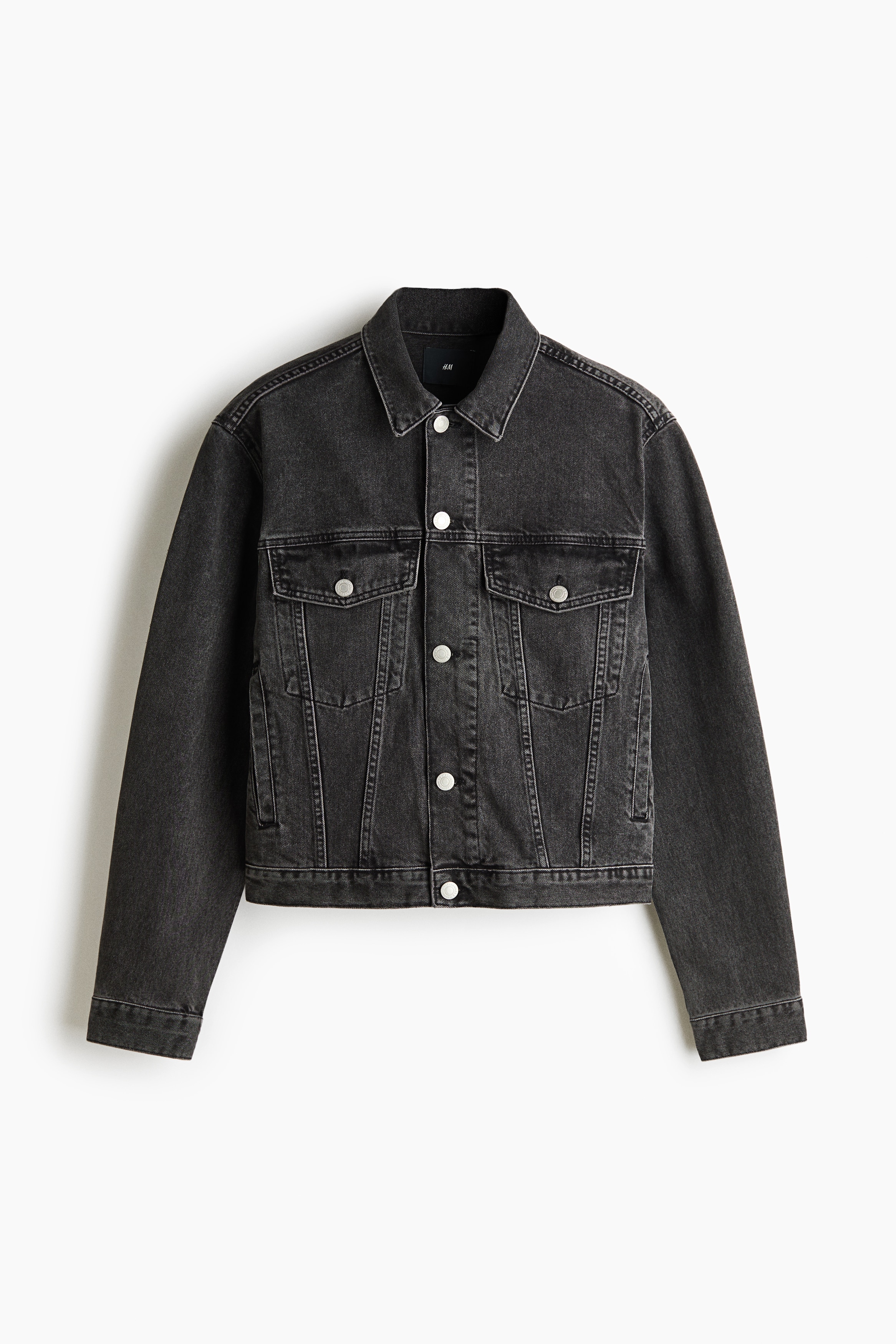 Cotton denim jacketModel