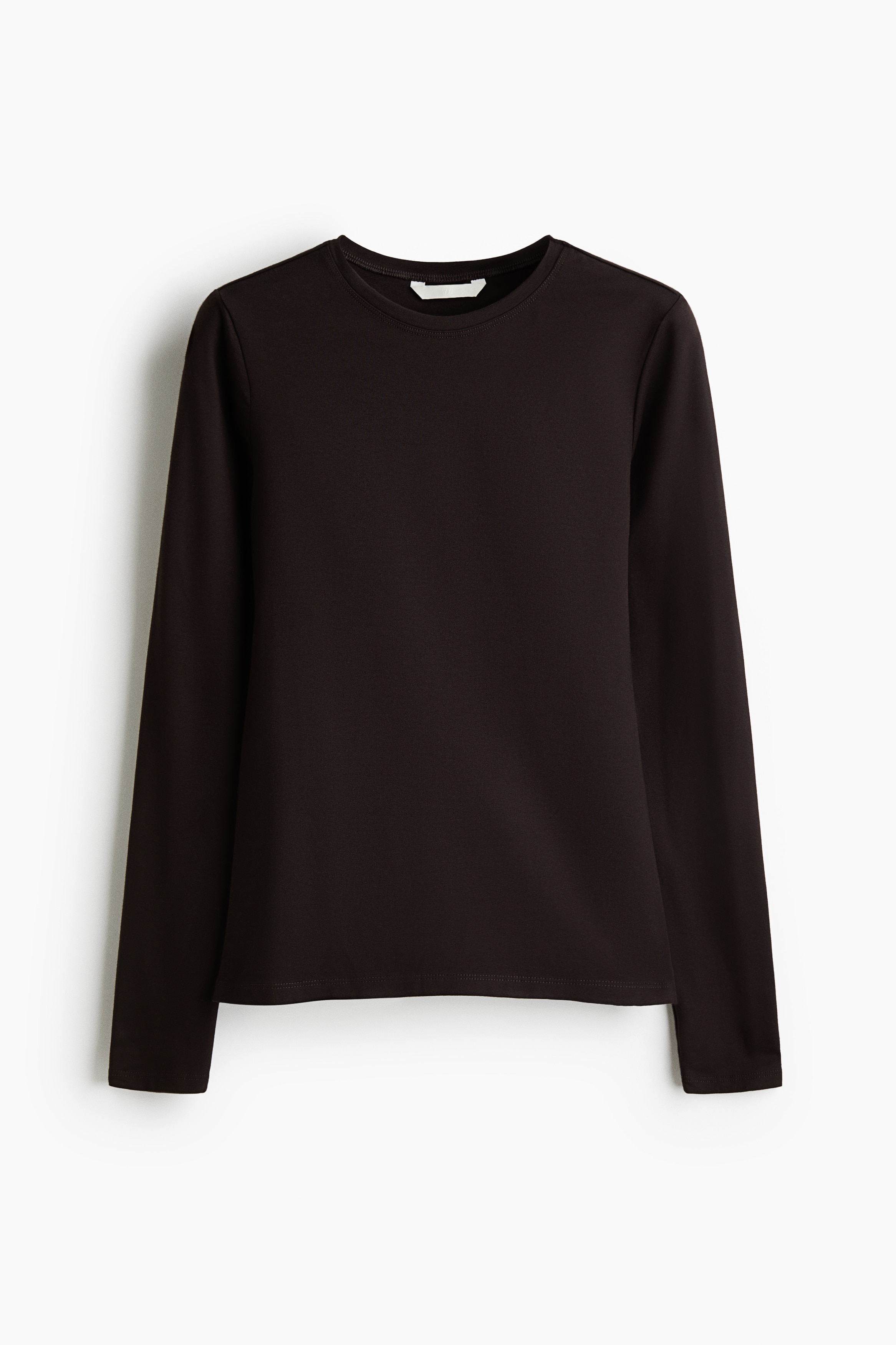 Fitted cotton topModel
