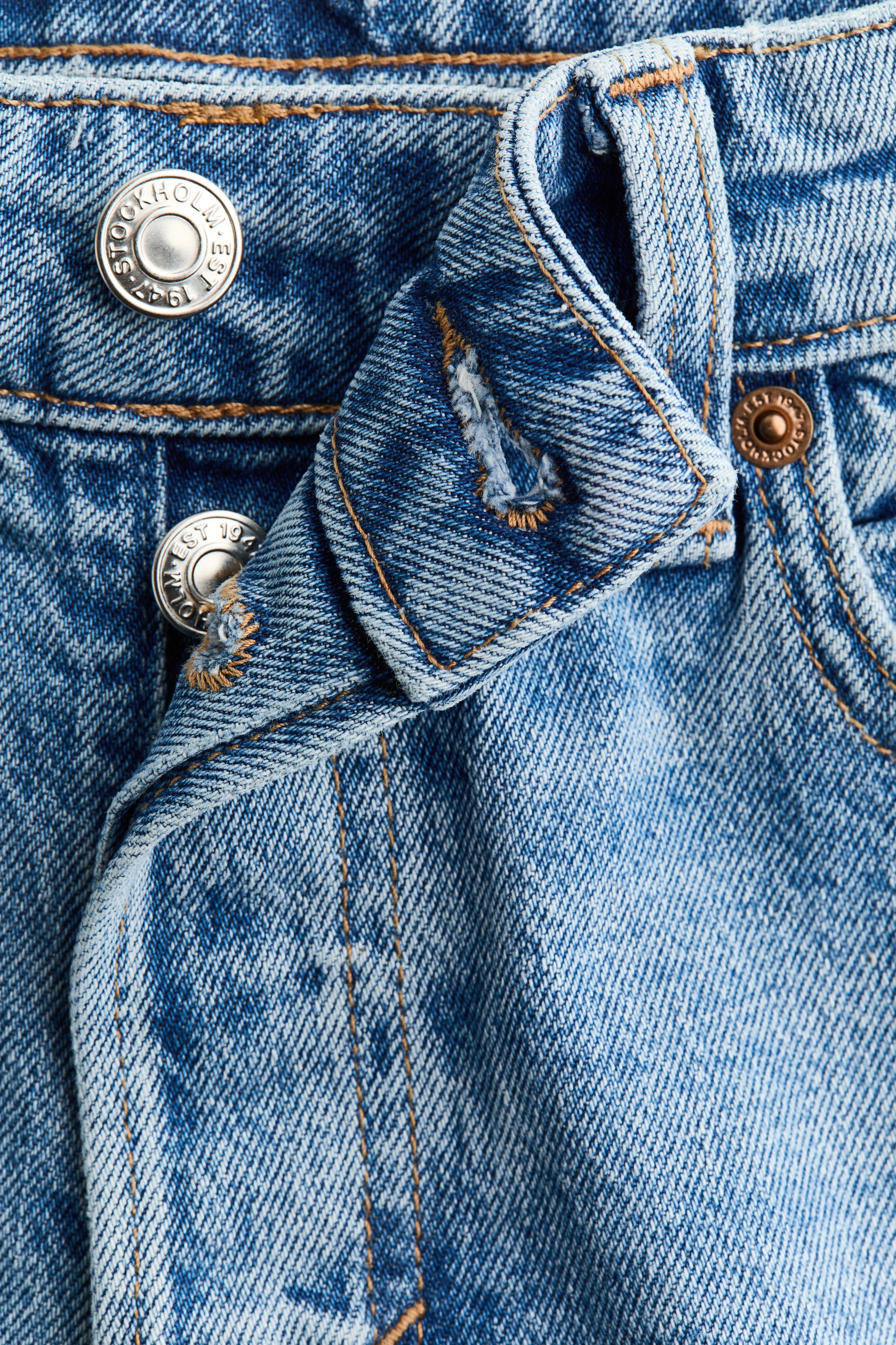 Straight Regular Waist Jeans