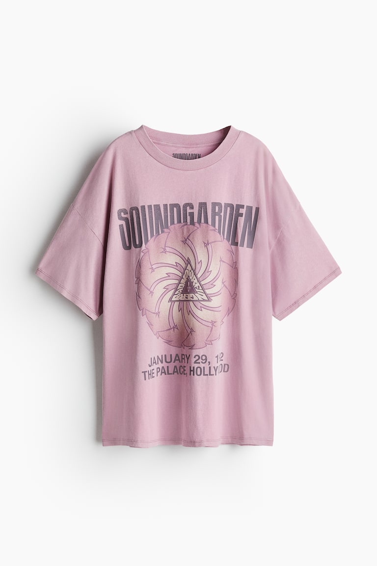 Playeras rosas para mujer | H&M MX